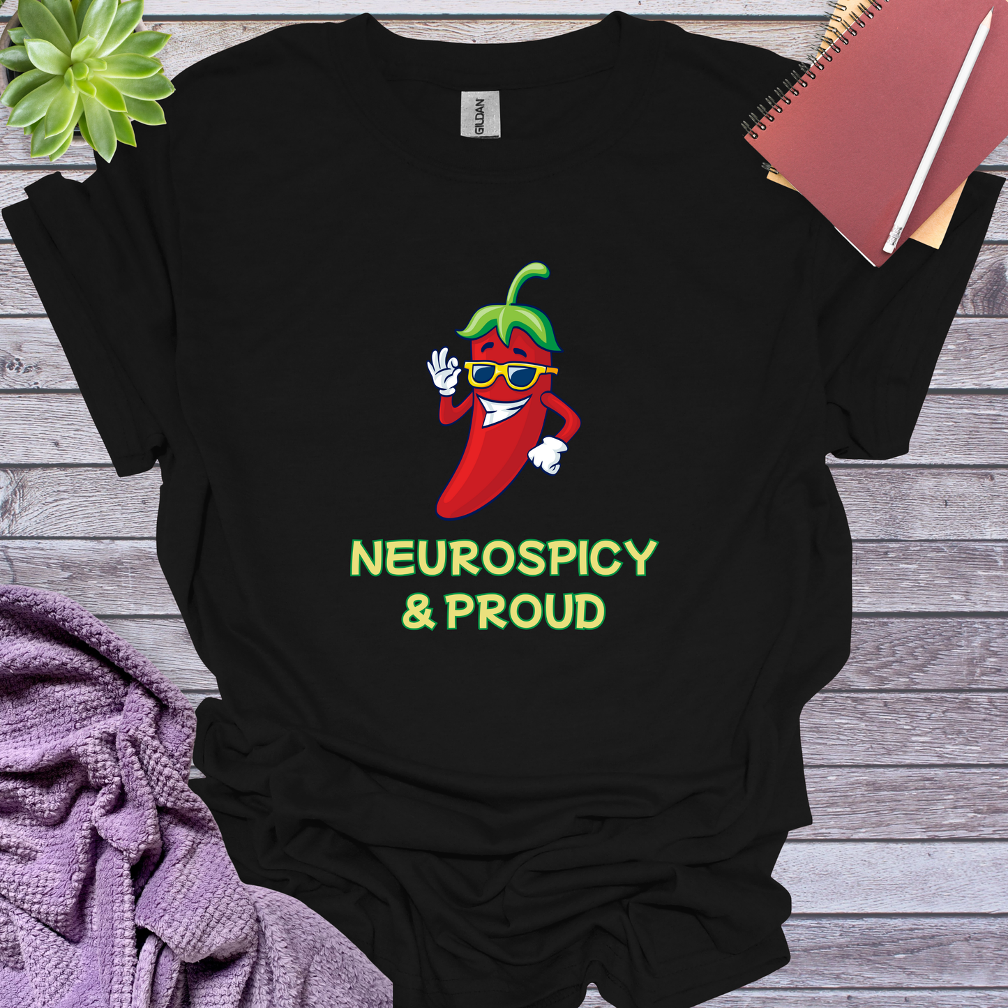 Neurospicy and proud