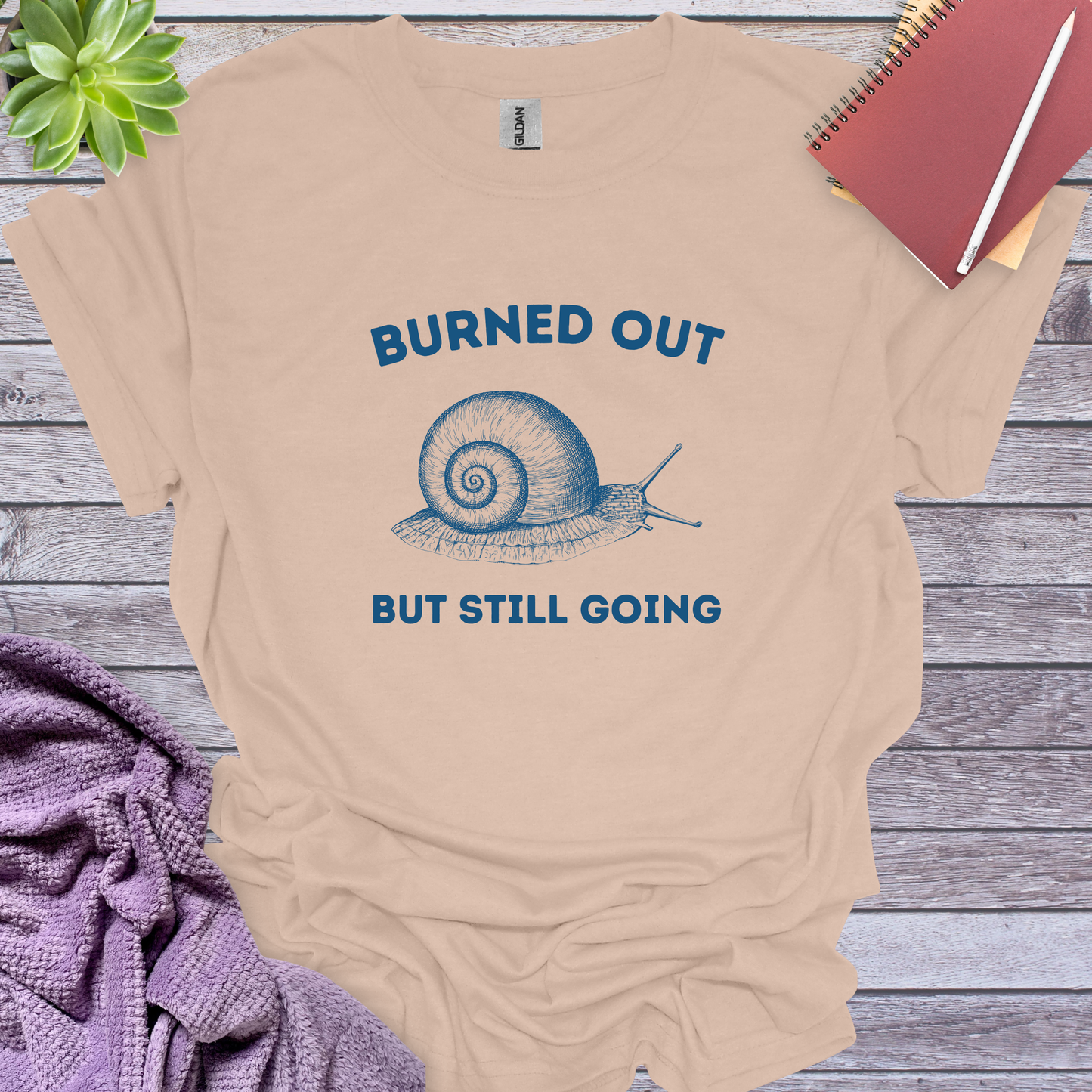 Burned out but still going