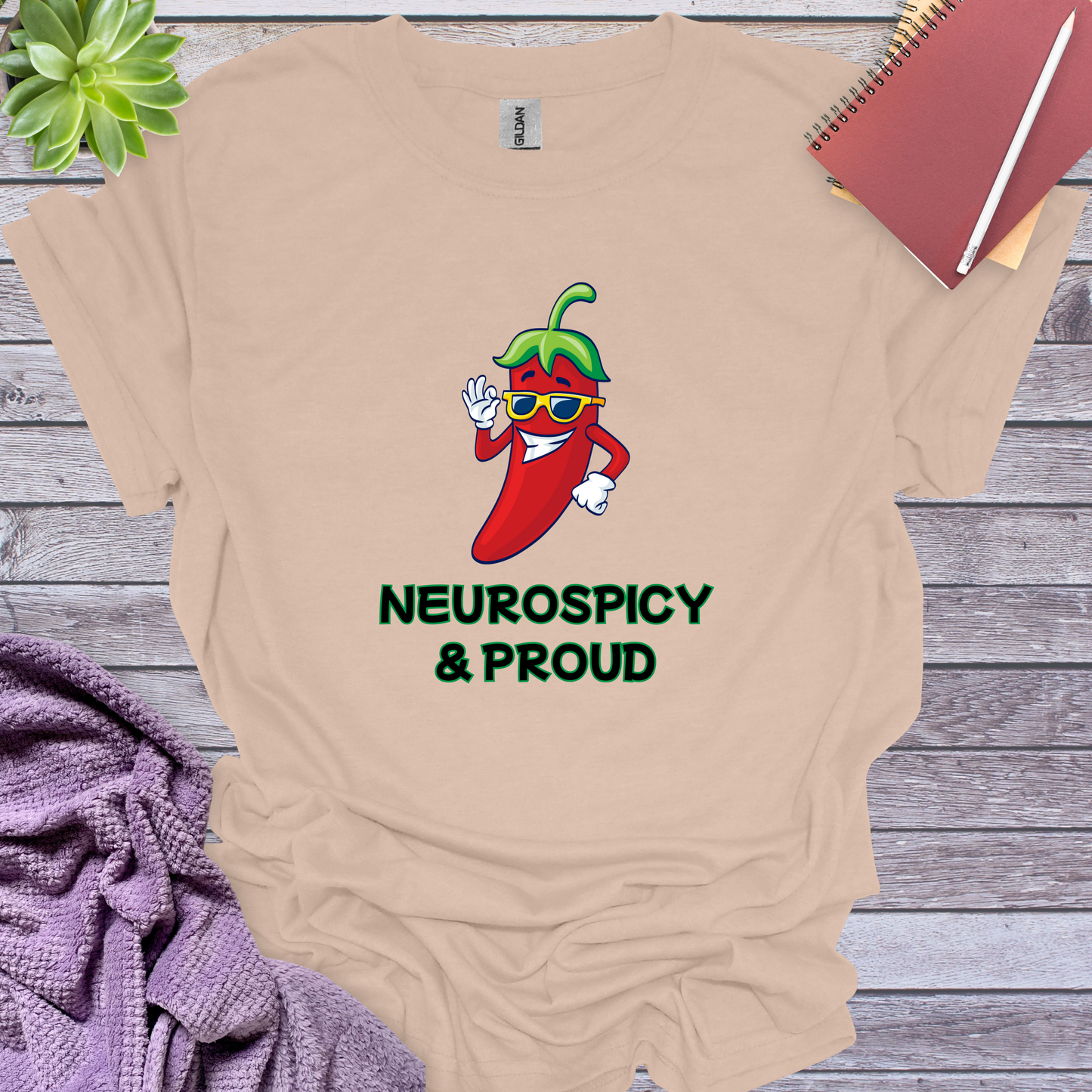 Neurospicy and proud