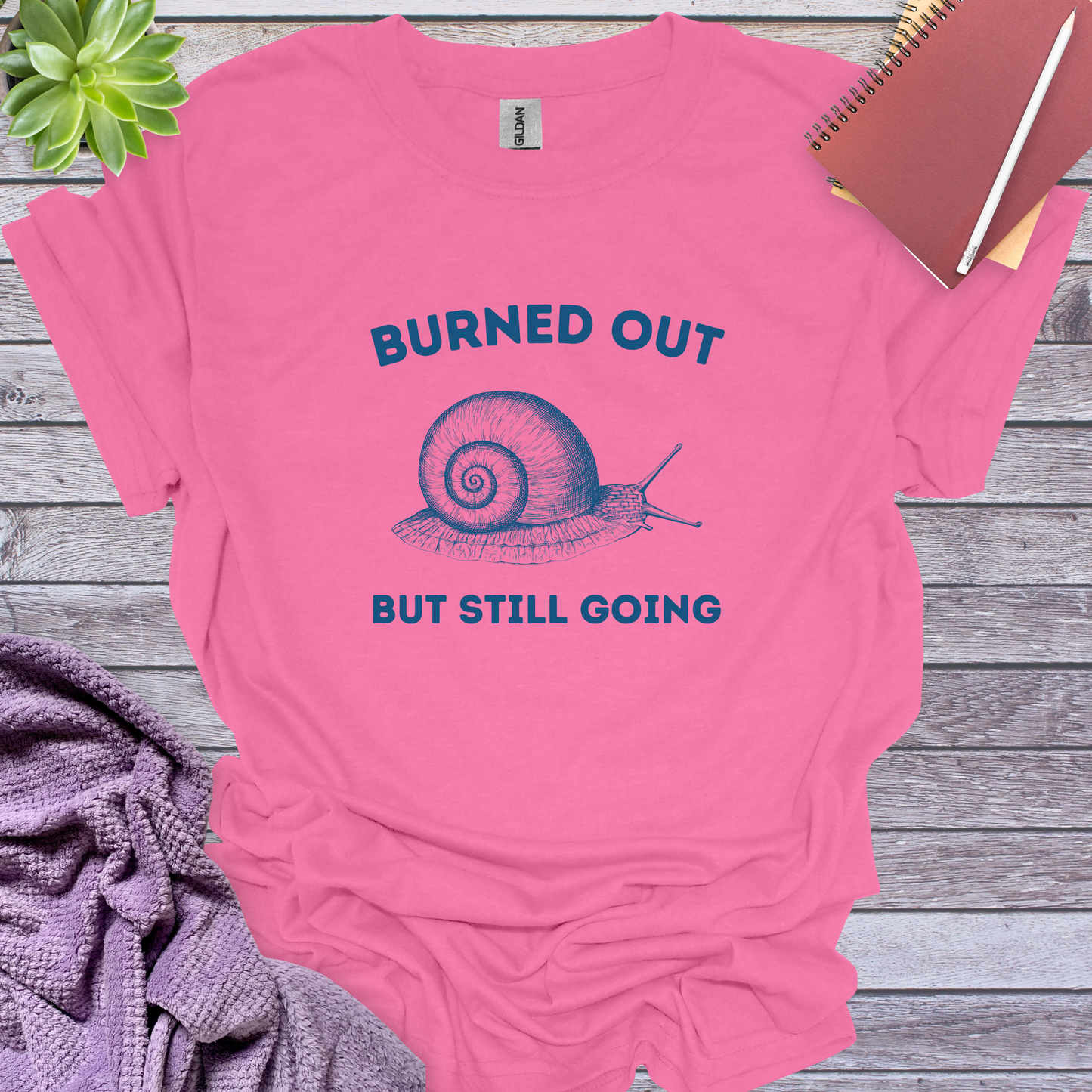 Burned out but still going