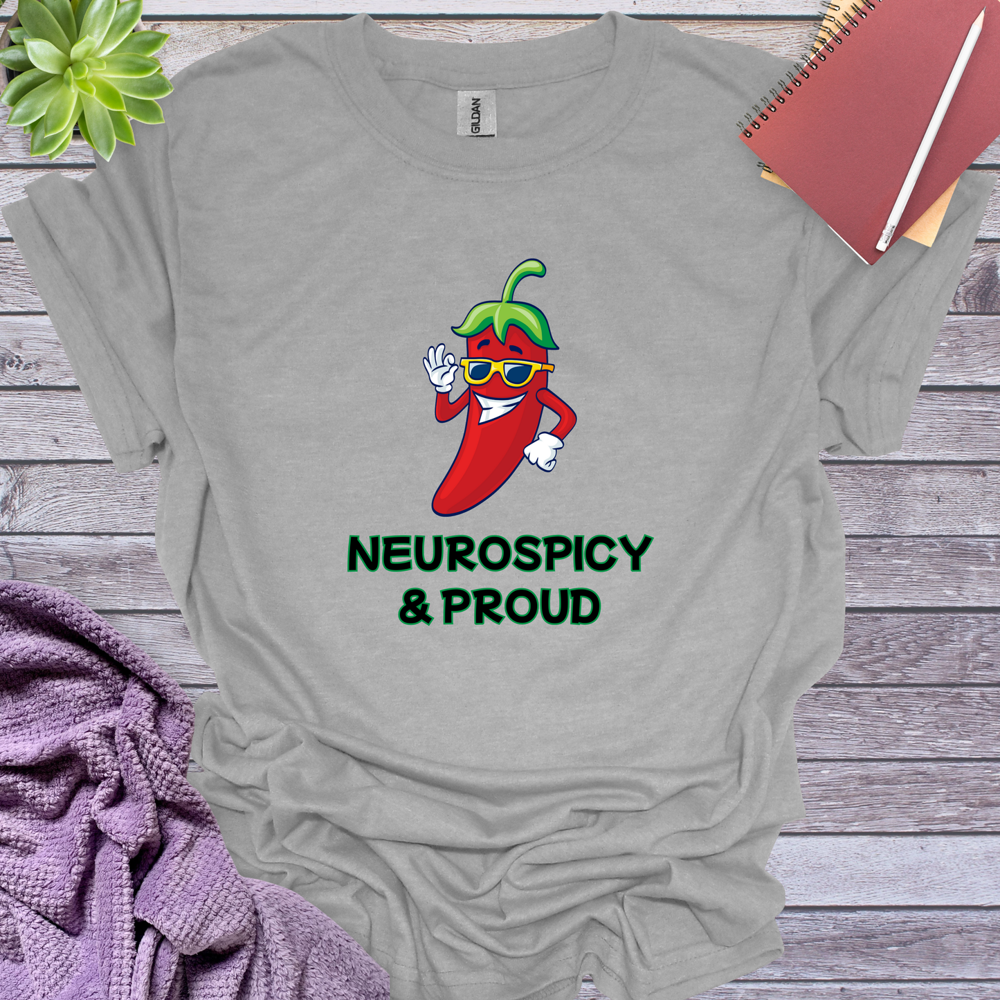 Neurospicy and proud