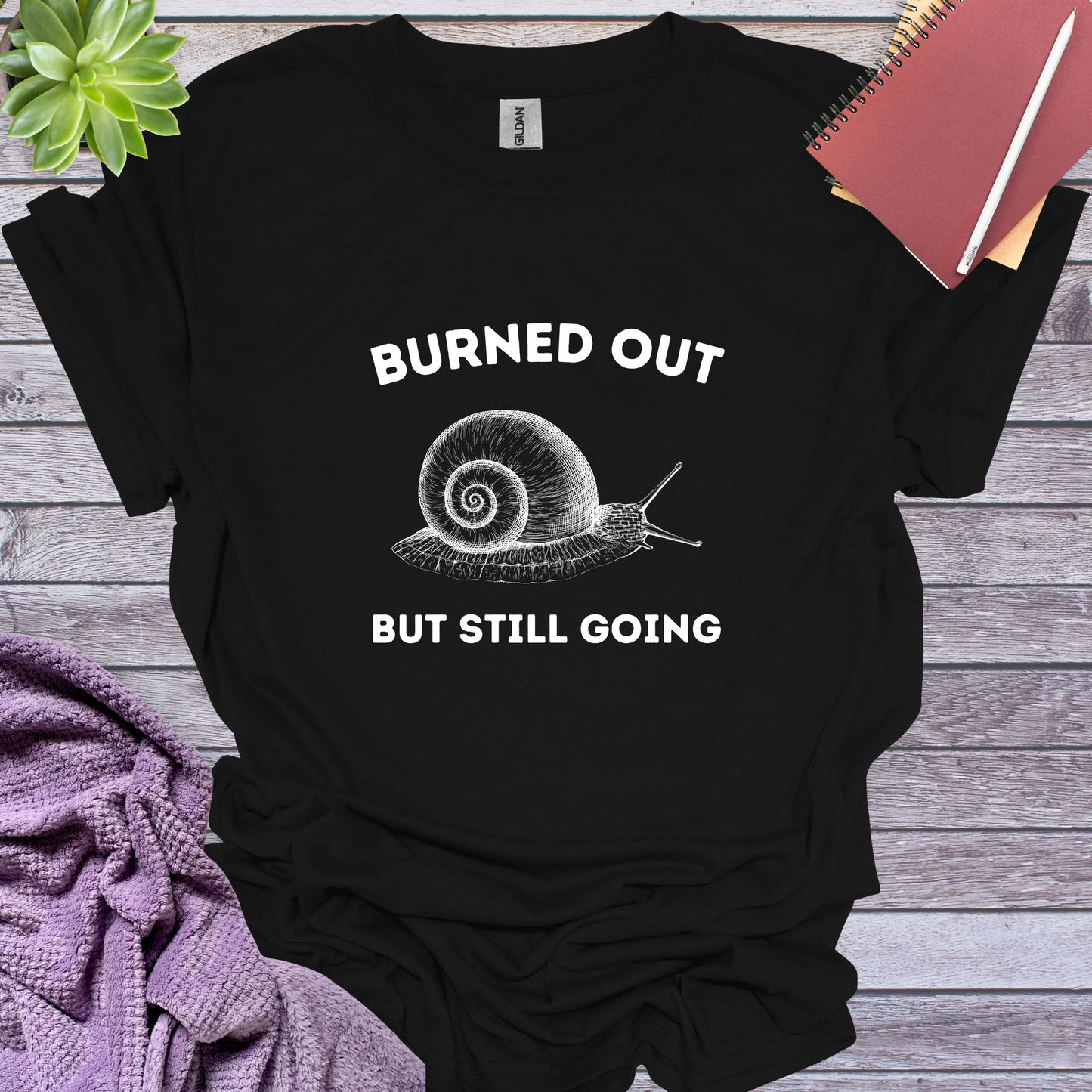 Burned out but still going