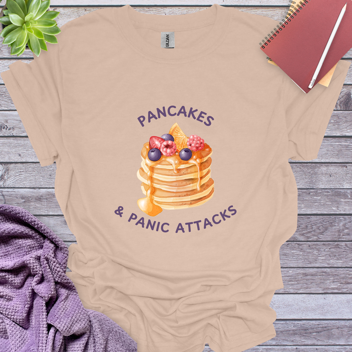Pancakes & panic attacks