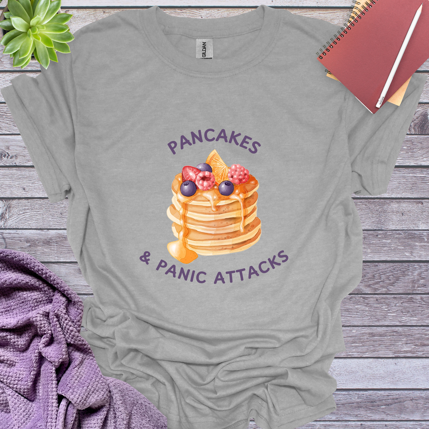 Pancakes & panic attacks