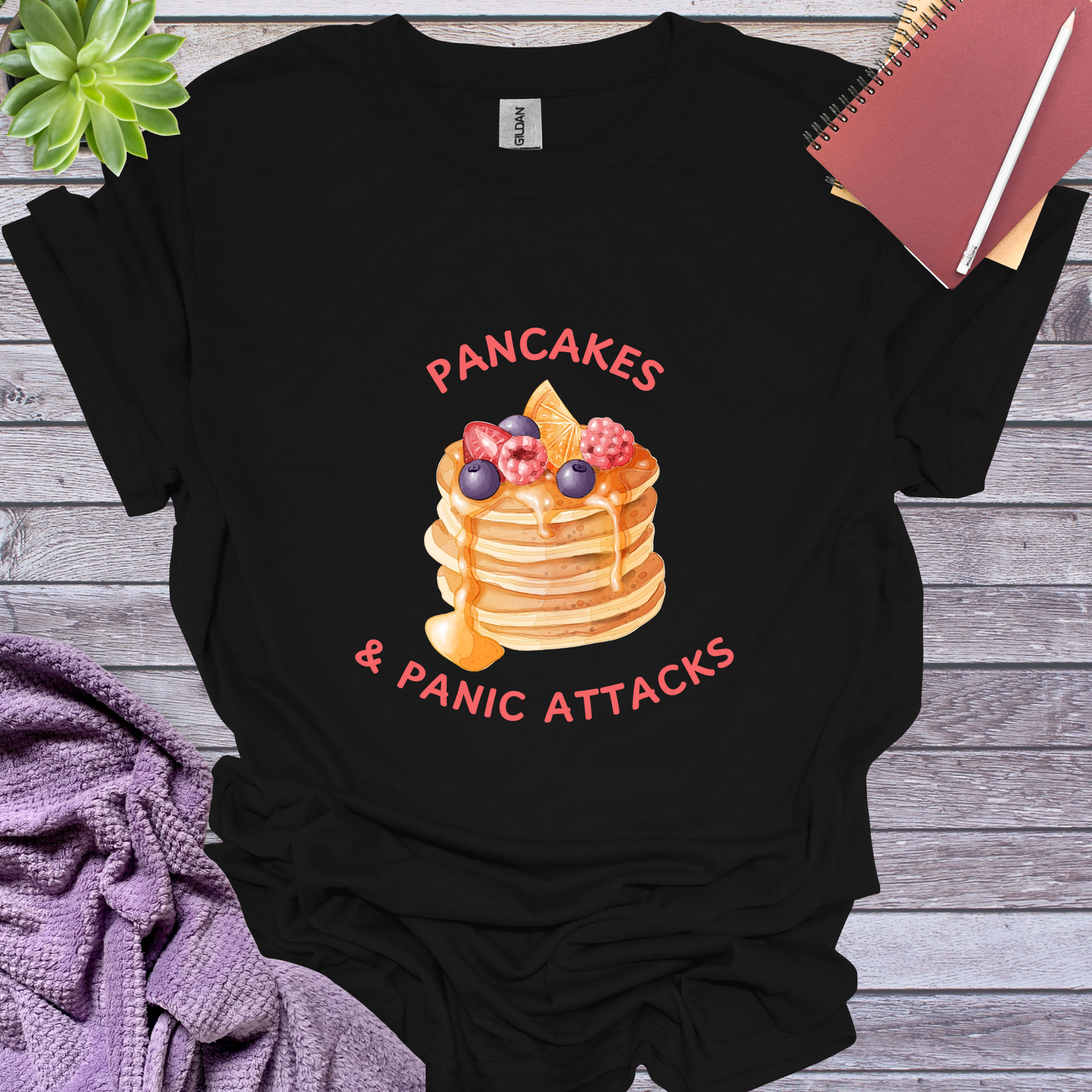 Pancakes & panic attacks