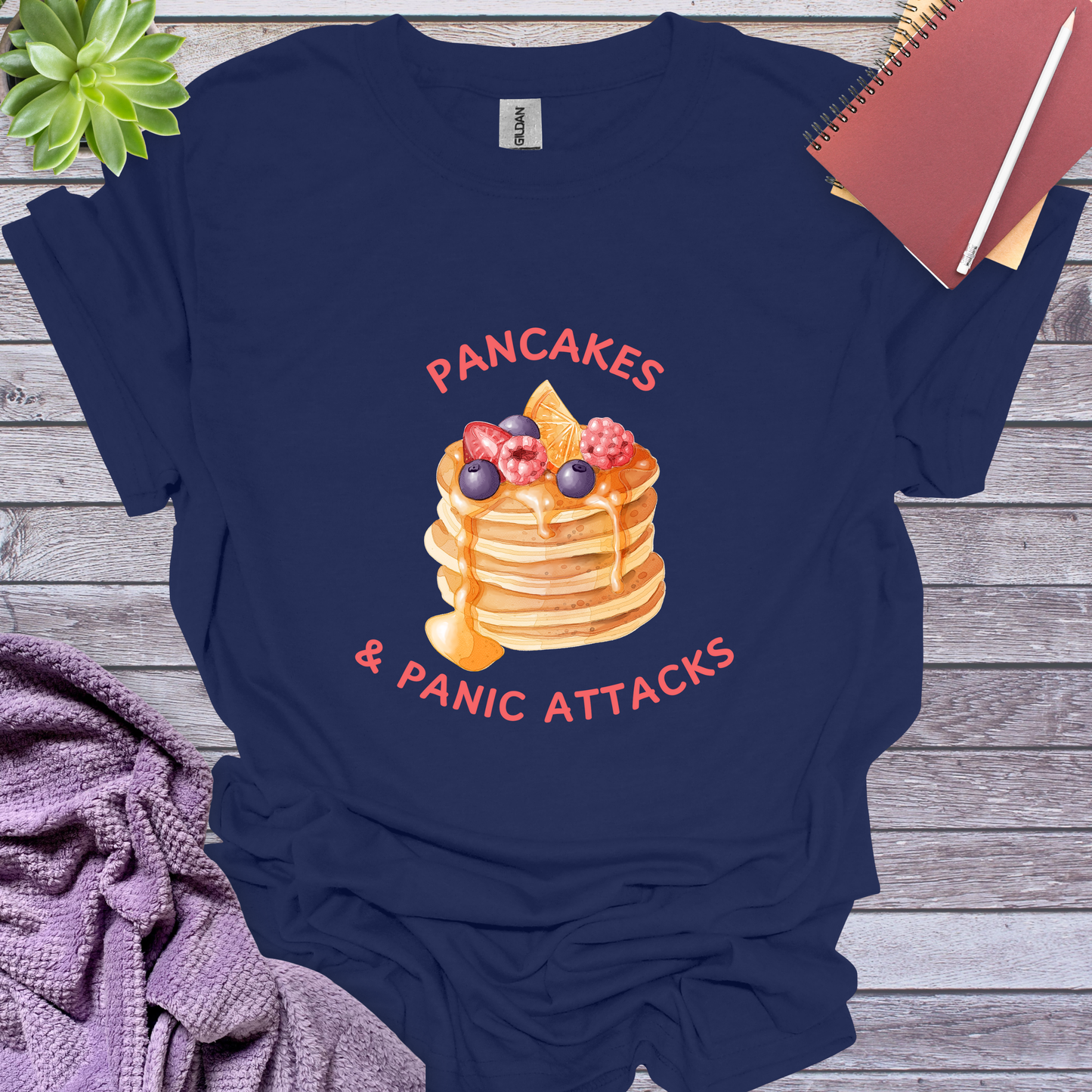 Pancakes & panic attacks