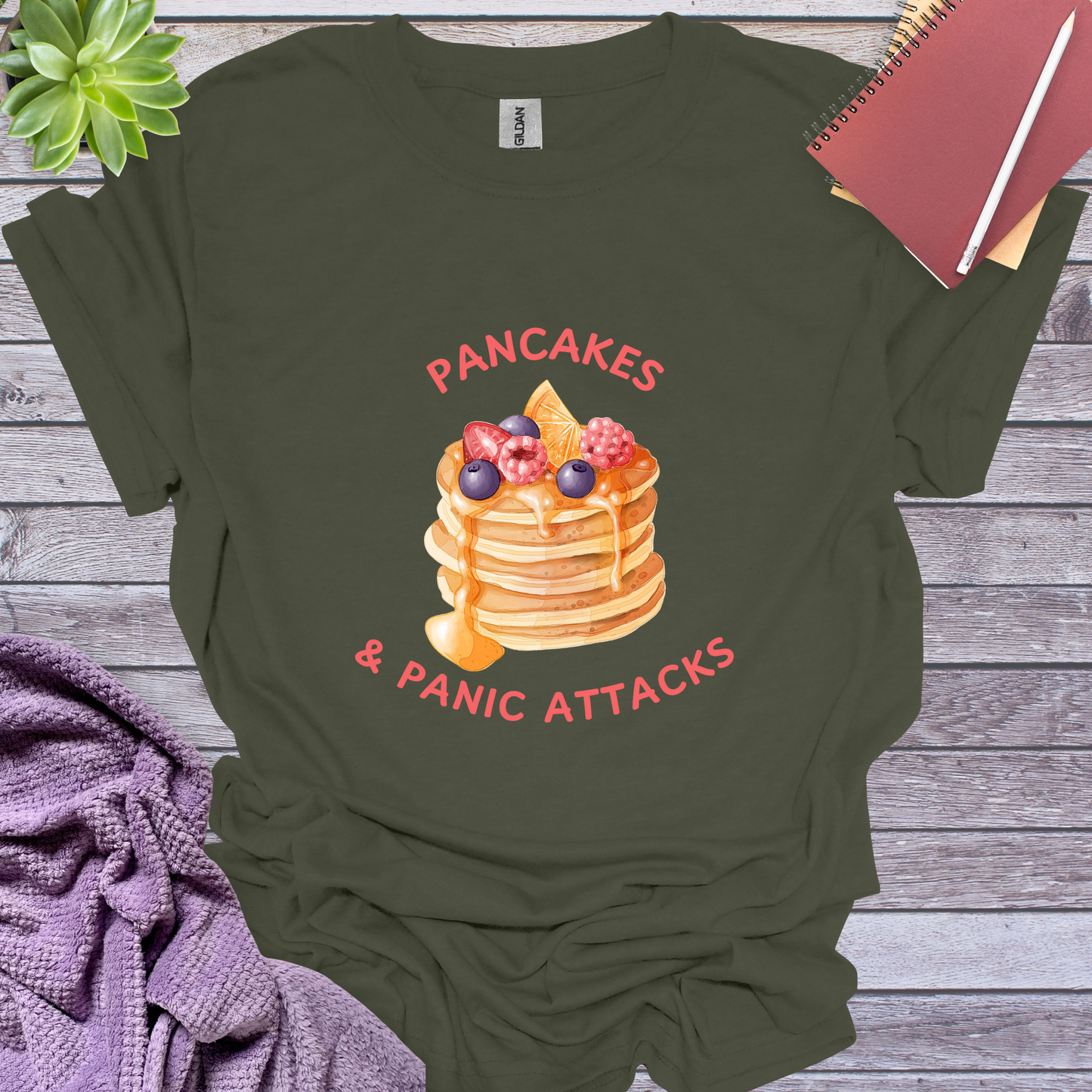 Pancakes & panic attacks