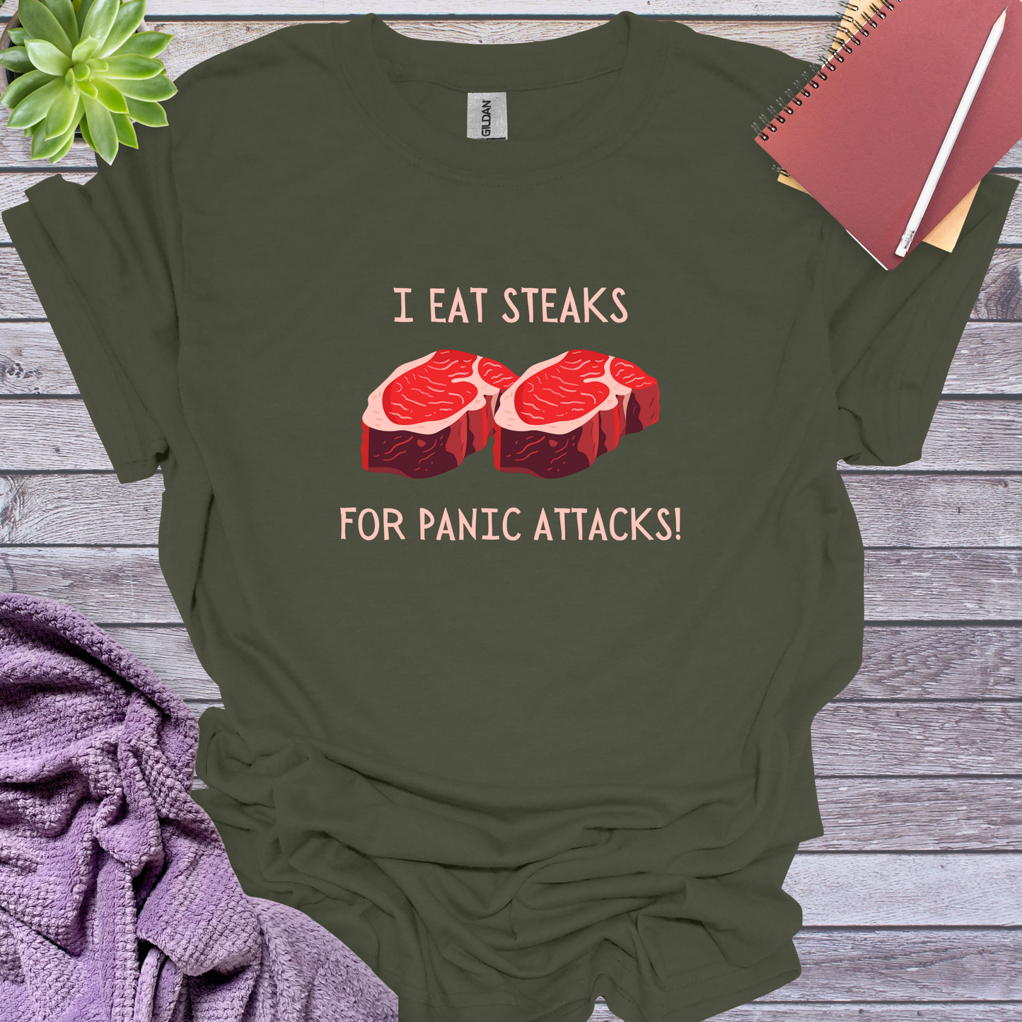 Steaks & panic attacks