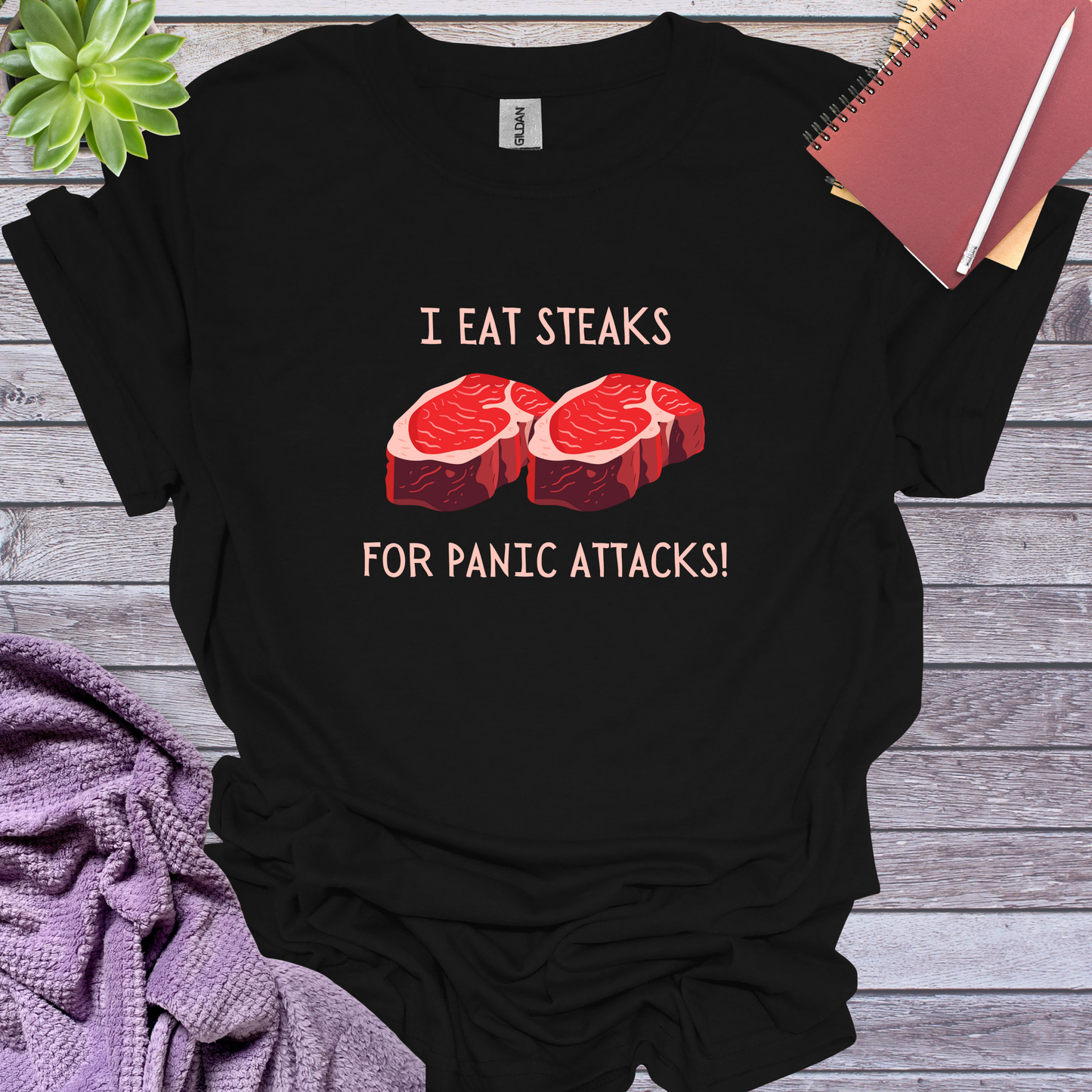 Steaks & panic attacks
