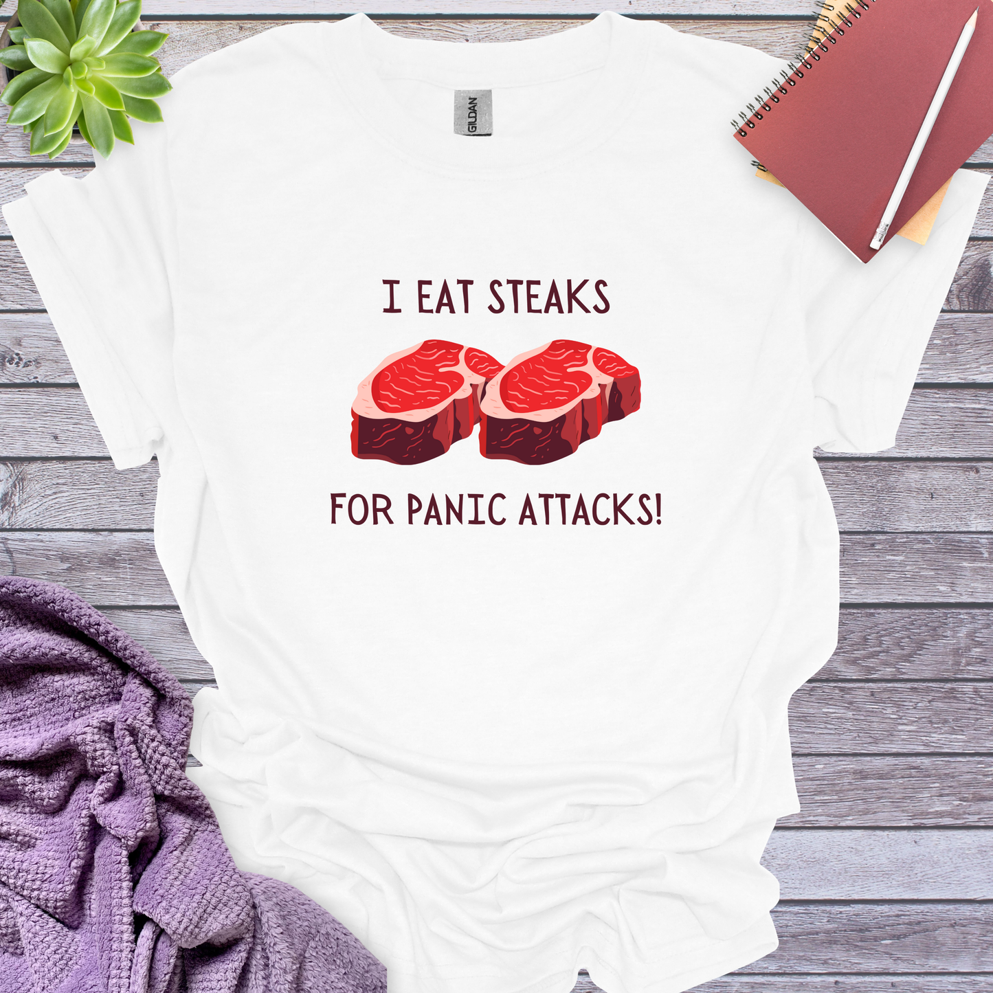 Steaks & panic attacks