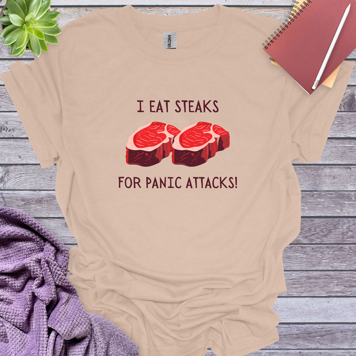 Steaks & panic attacks