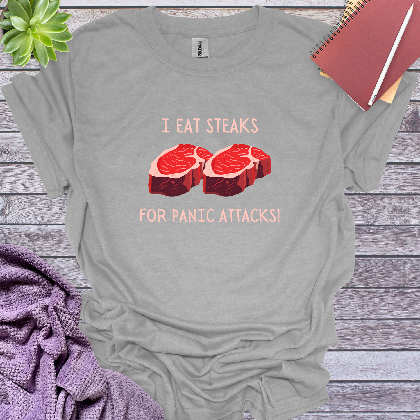 Steaks & panic attacks