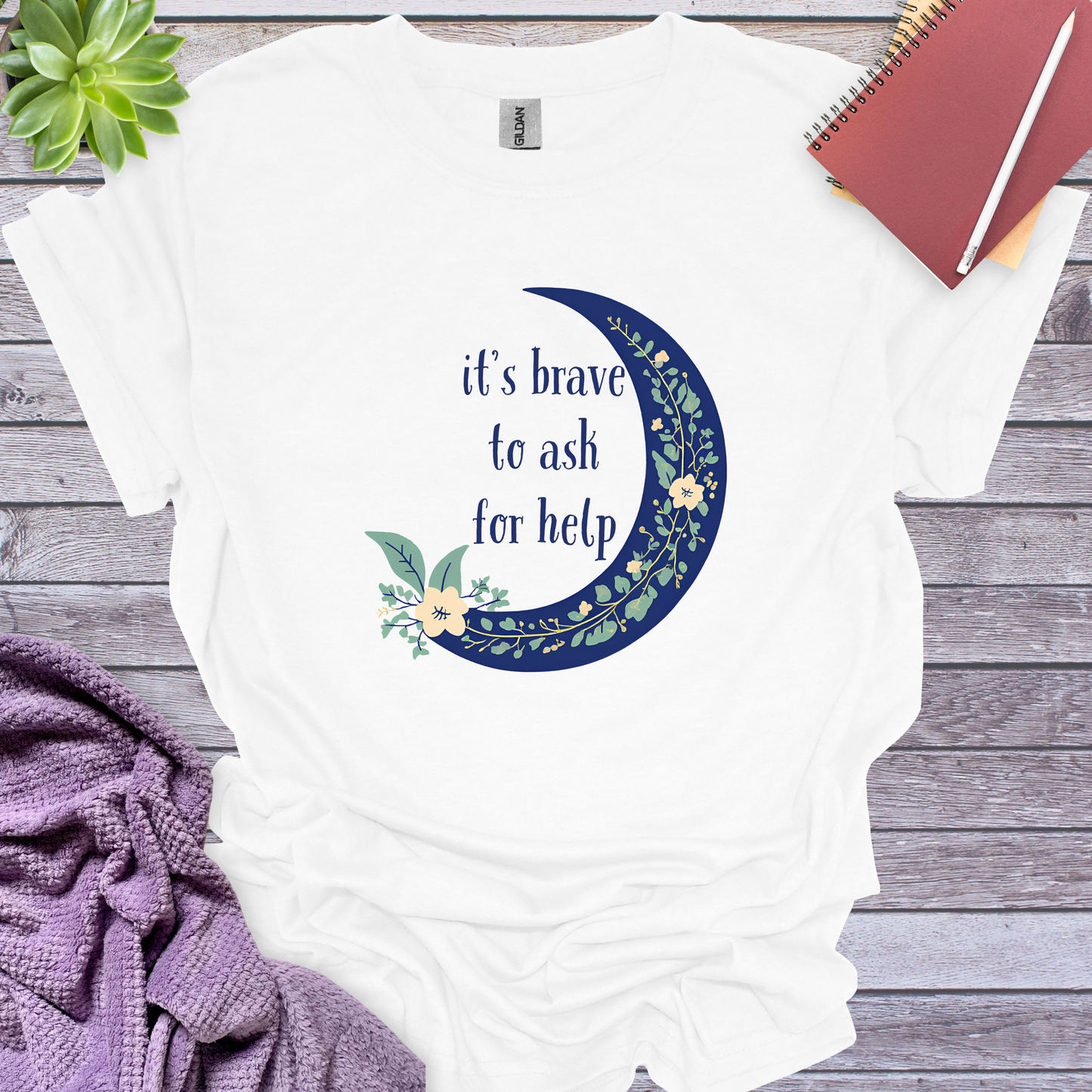 It's brave to ask for help