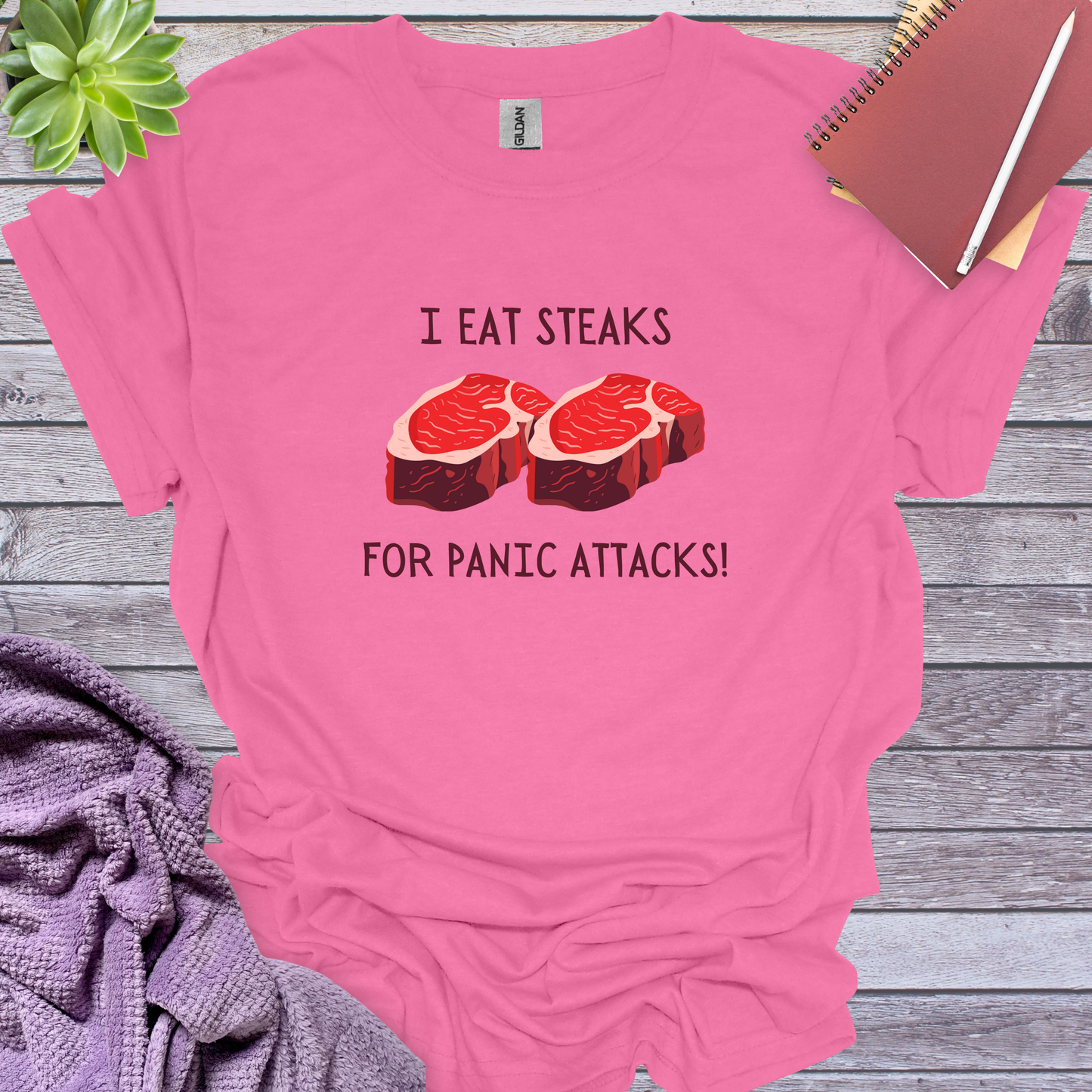 Steaks & panic attacks