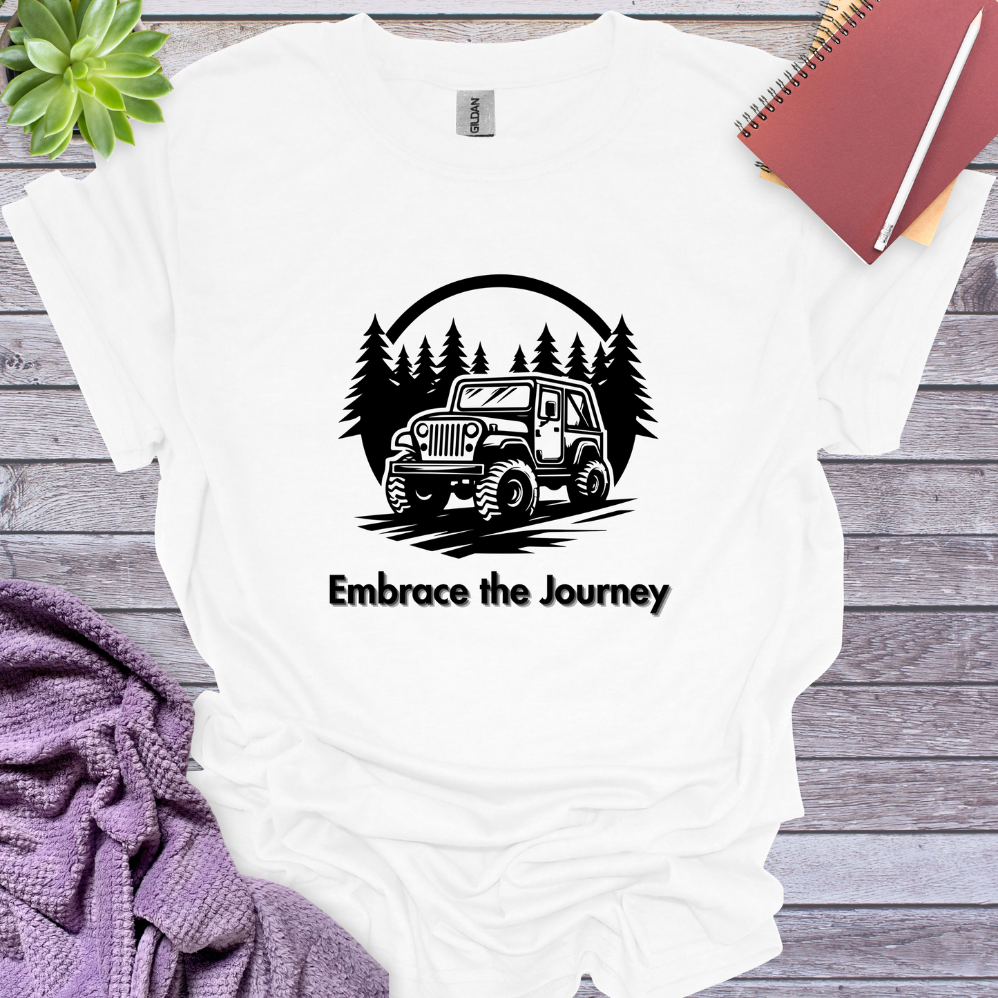 Embrace the journey