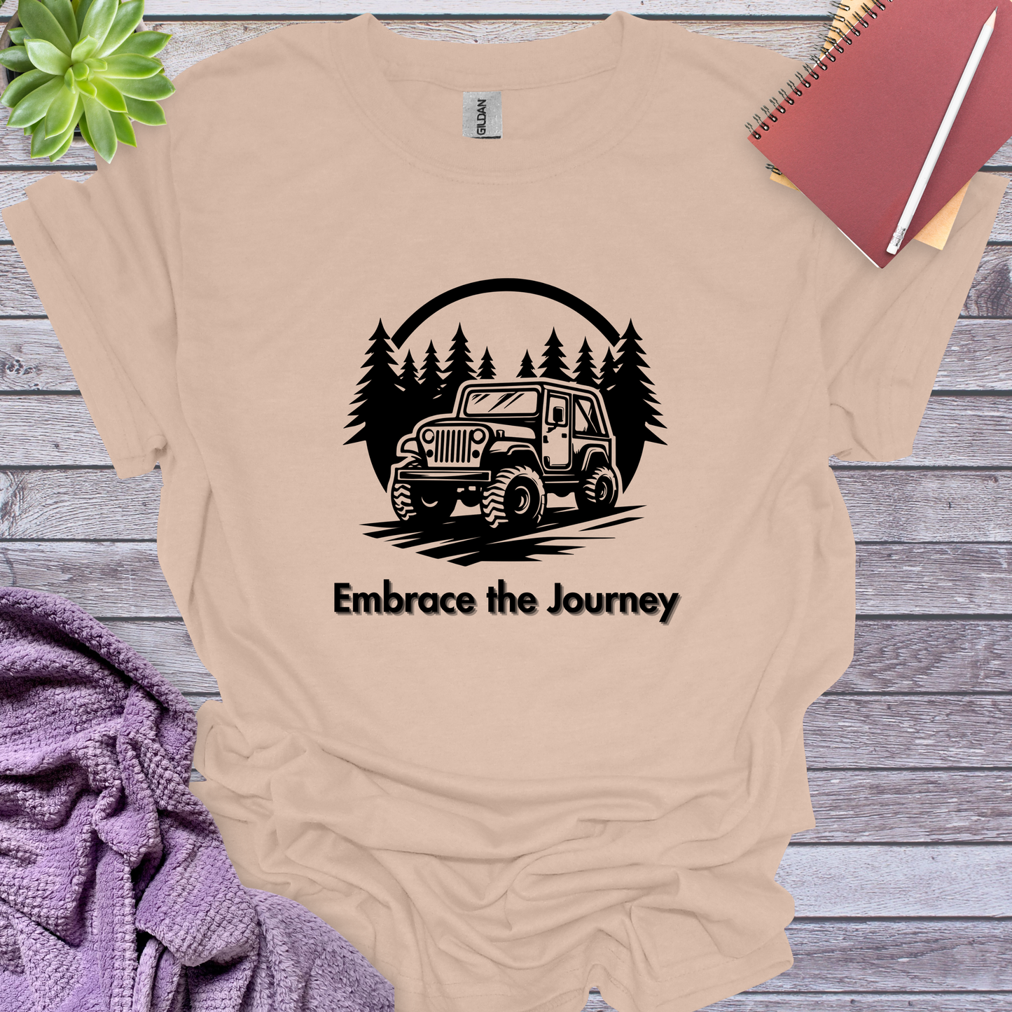 Embrace the journey