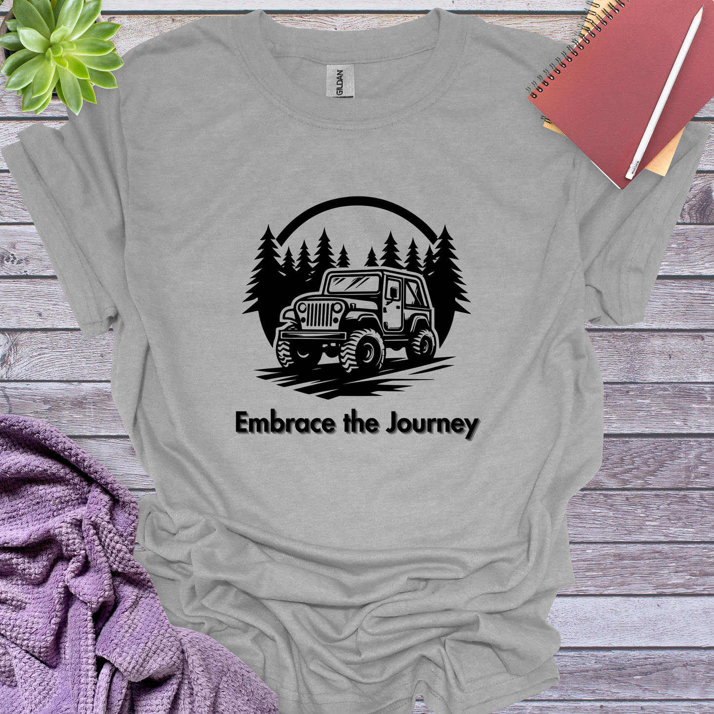 Embrace the journey