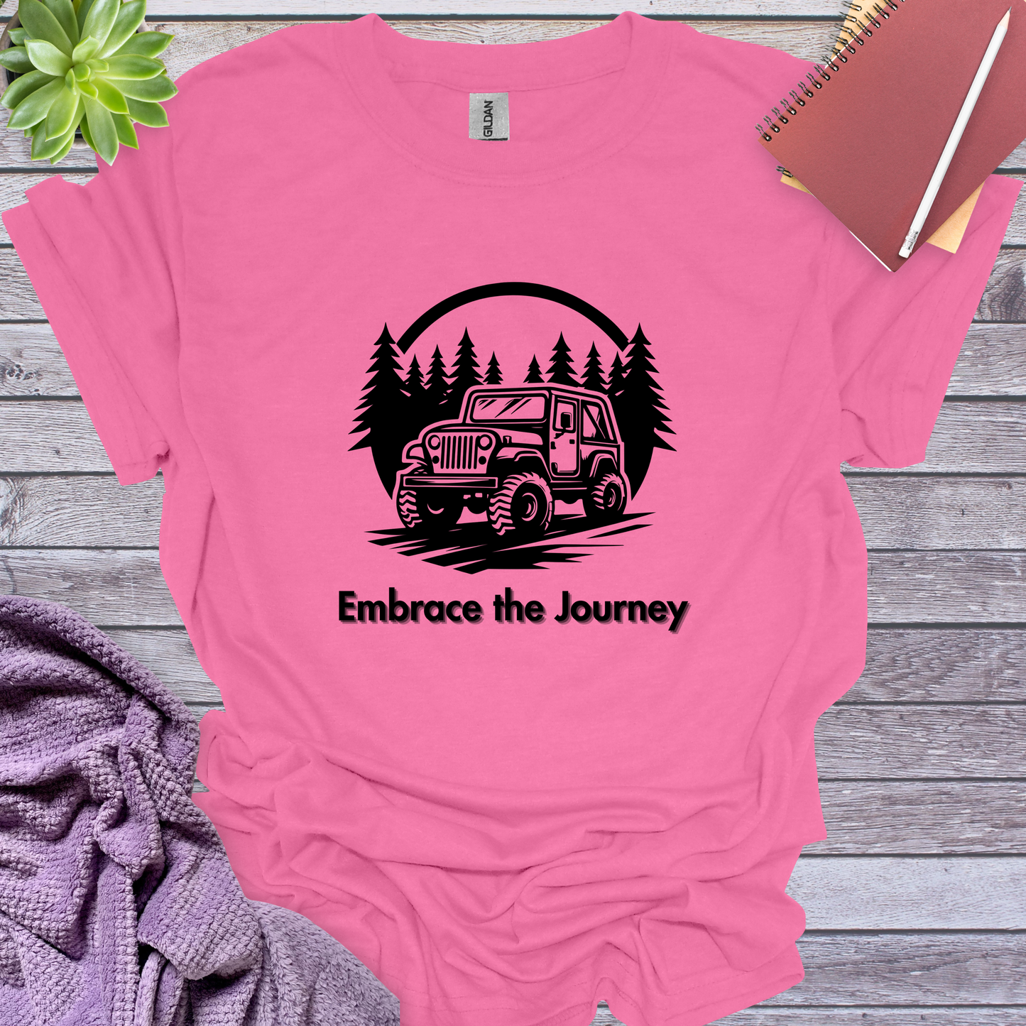 Embrace the journey