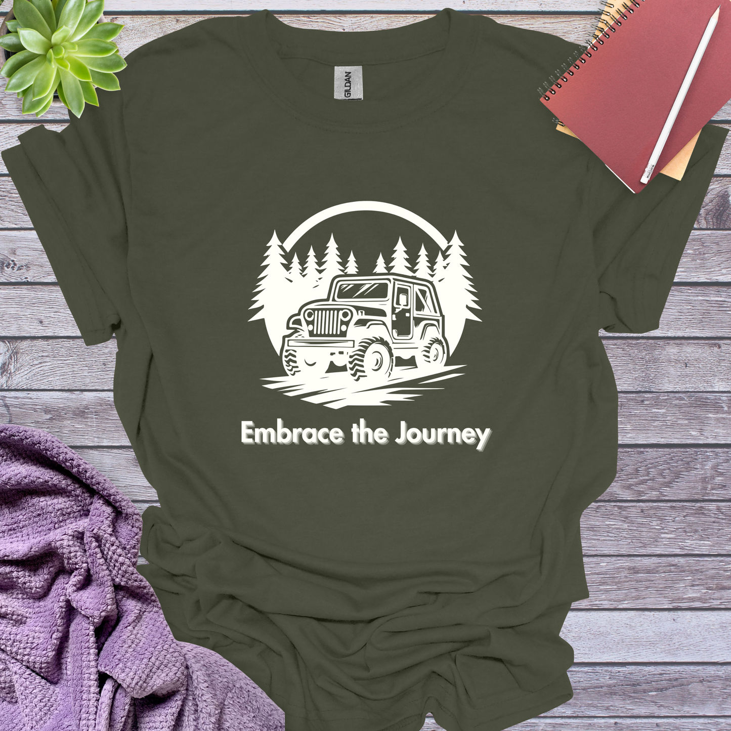 Embrace the journey