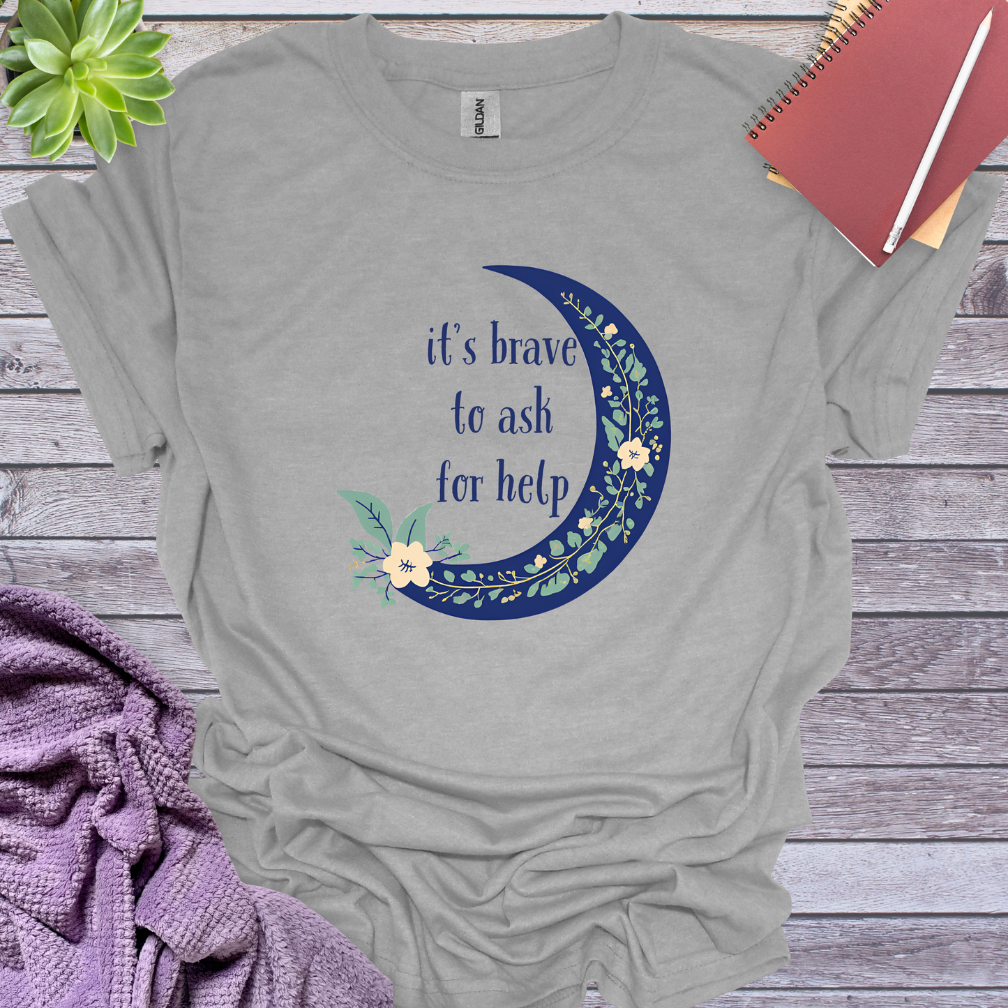 It's brave to ask for help