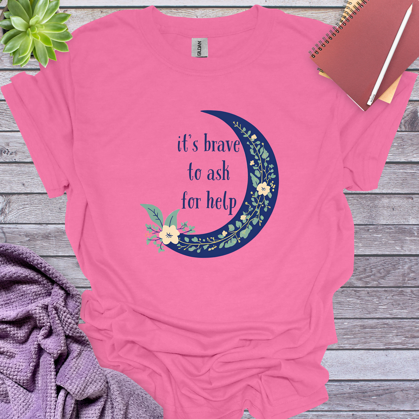 It's brave to ask for help