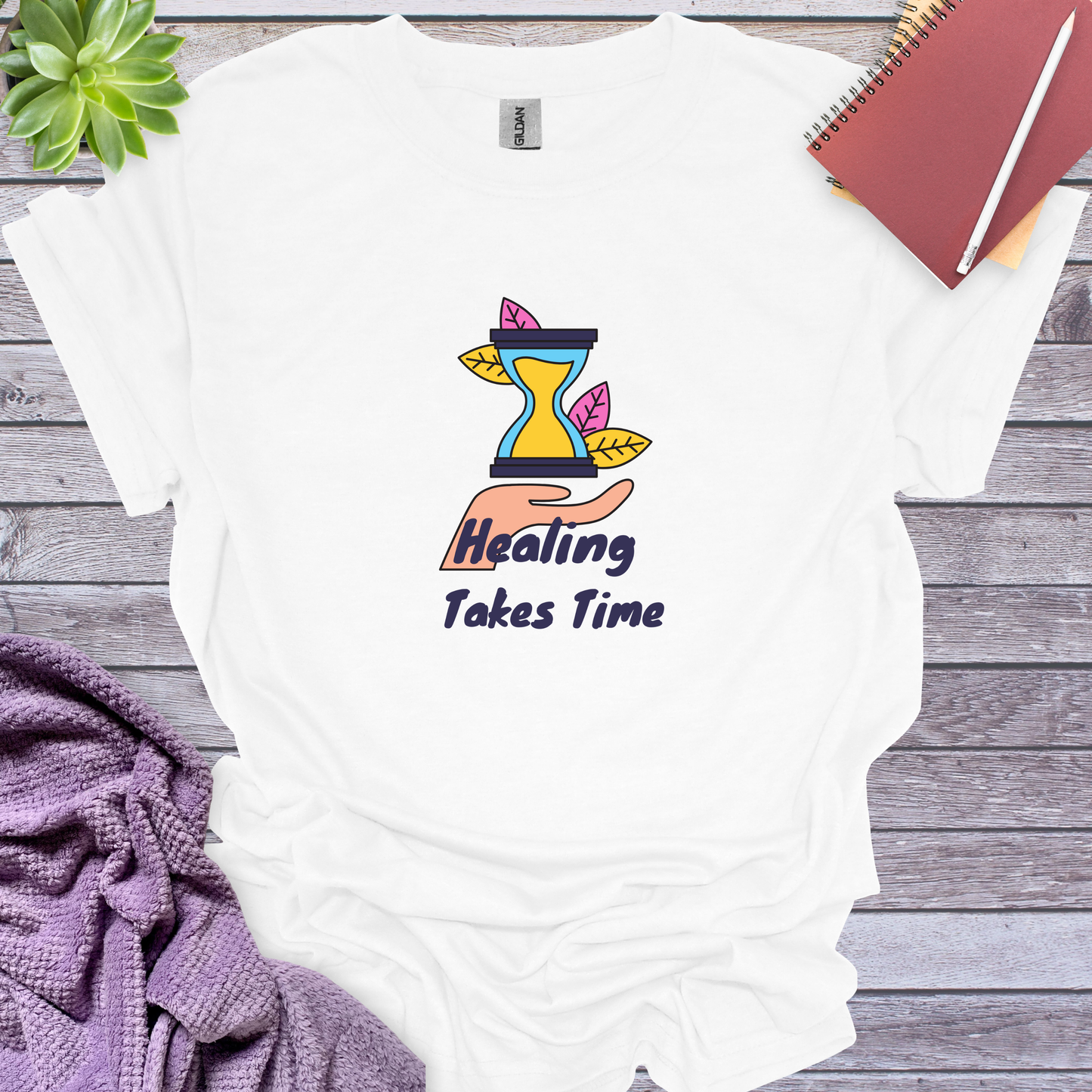Healing takes time