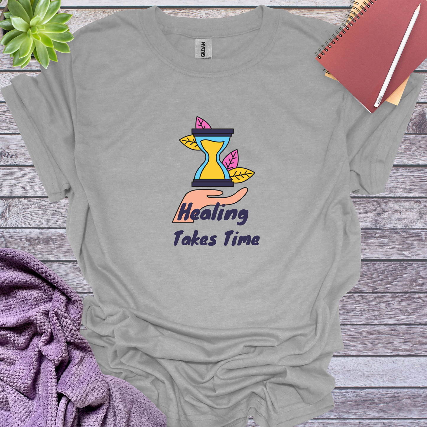 Healing takes time