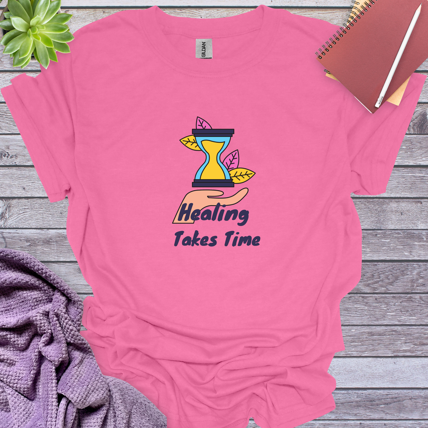 Healing takes time