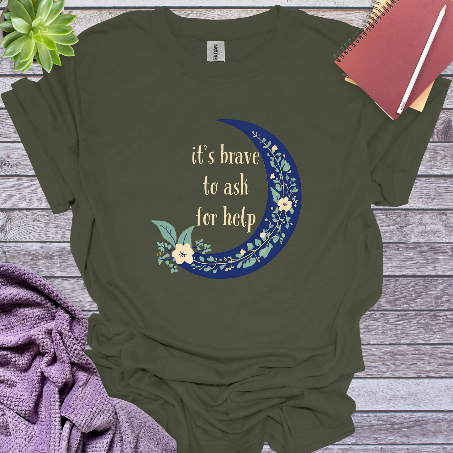 It's brave to ask for help