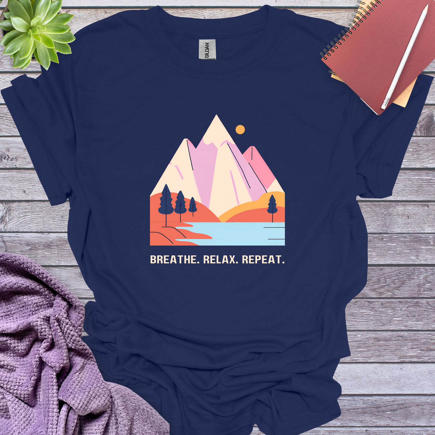 Breathe Relax repeat