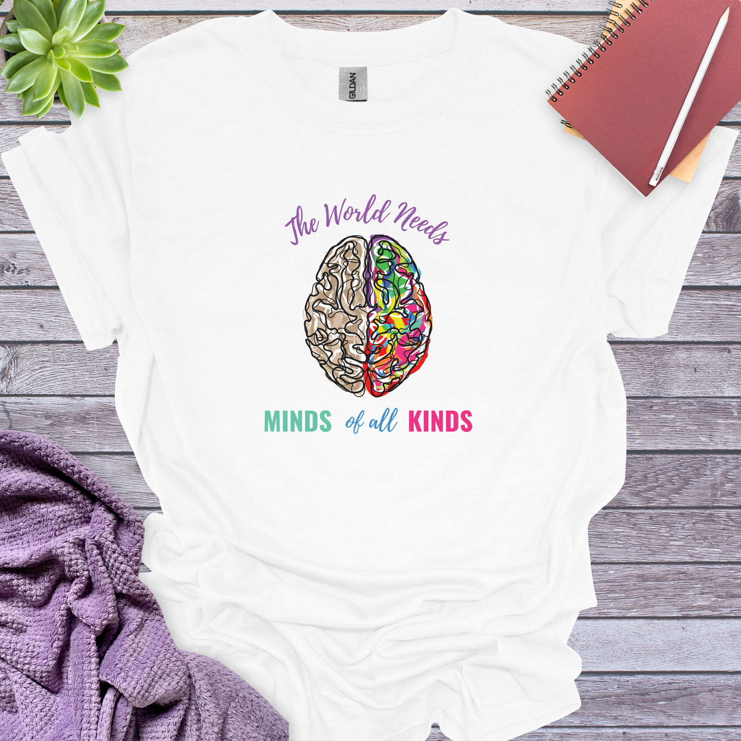 The world needs minds of all kinds