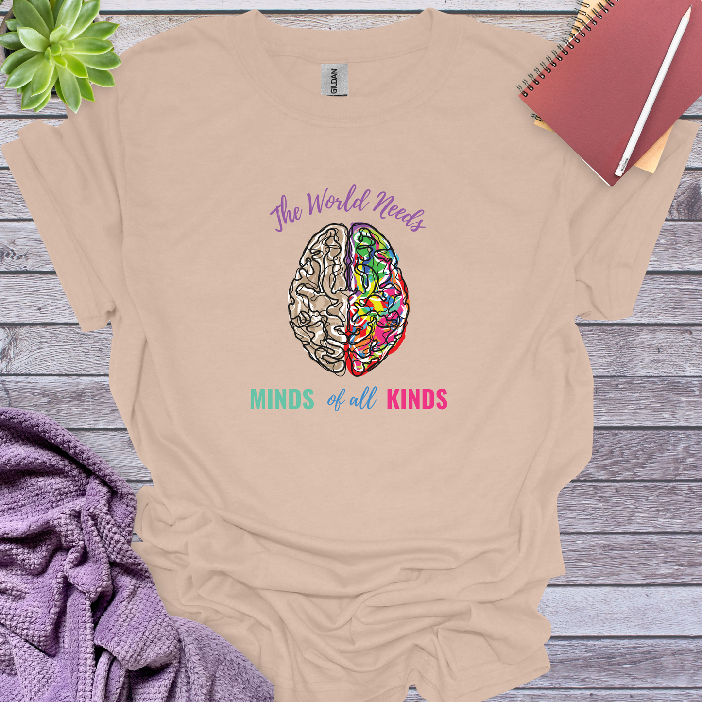 The world needs minds of all kinds
