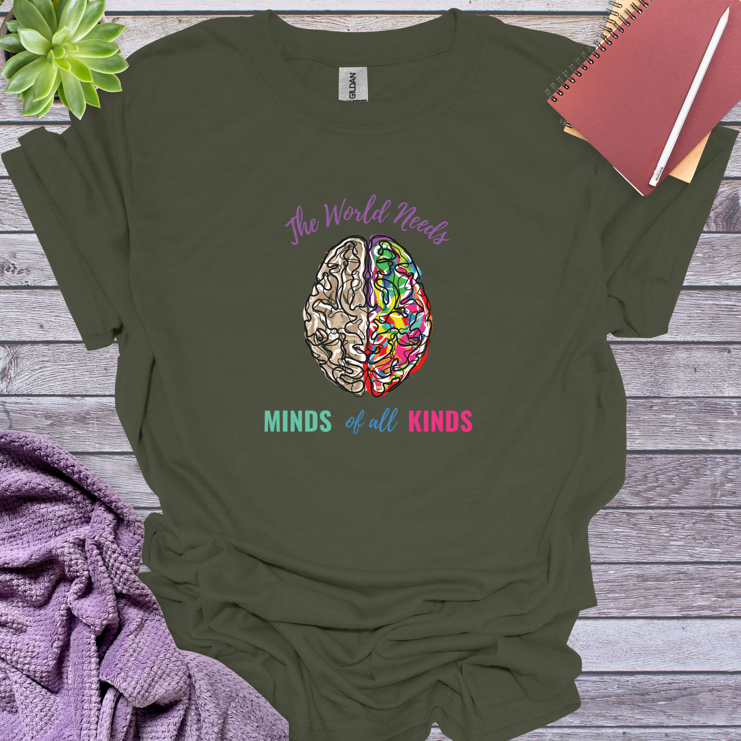 The world needs minds of all kinds