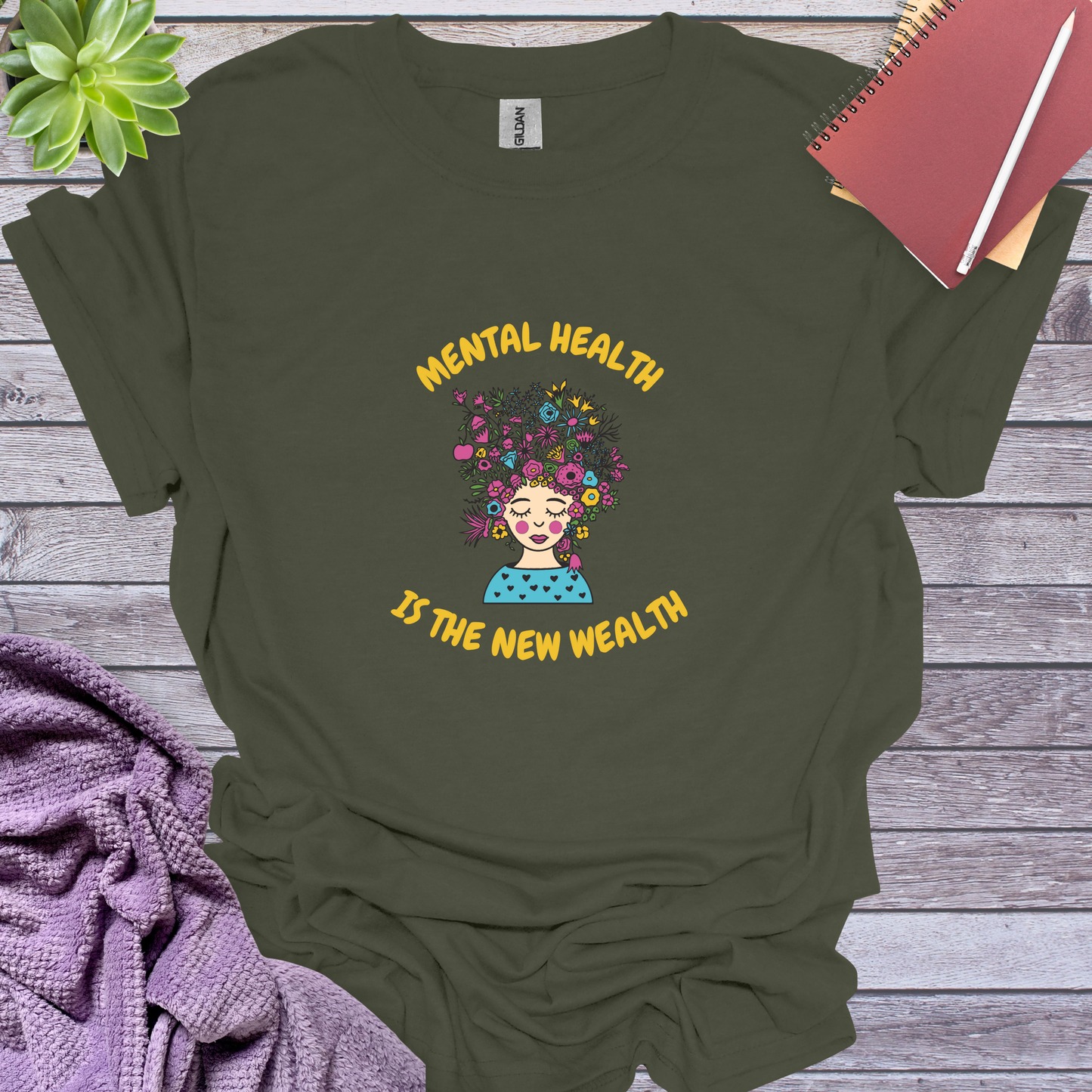 Mental health is the new wealth