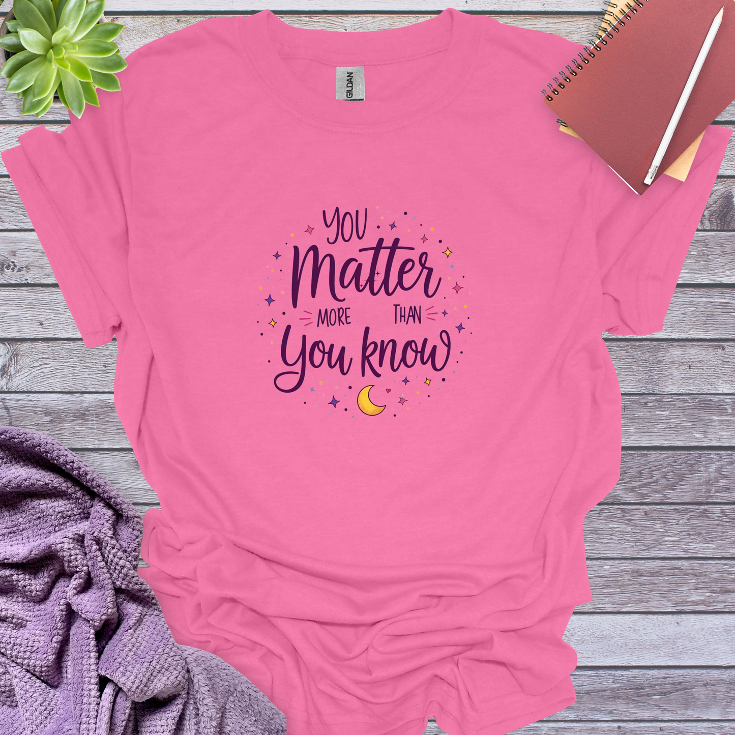 You matter more than you know