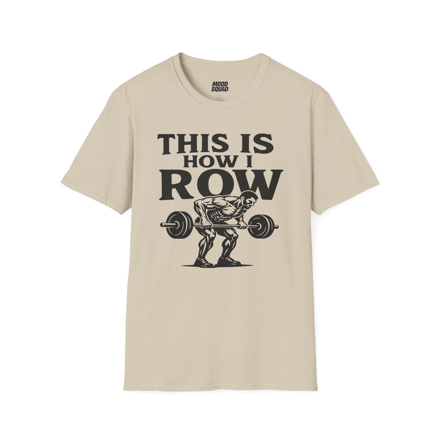 This is how I row