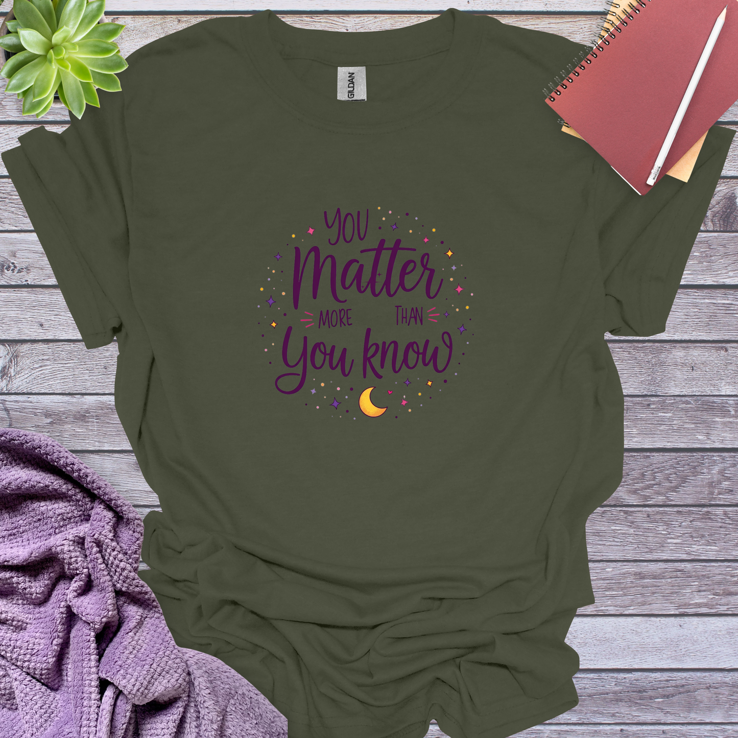 You matter more than you know