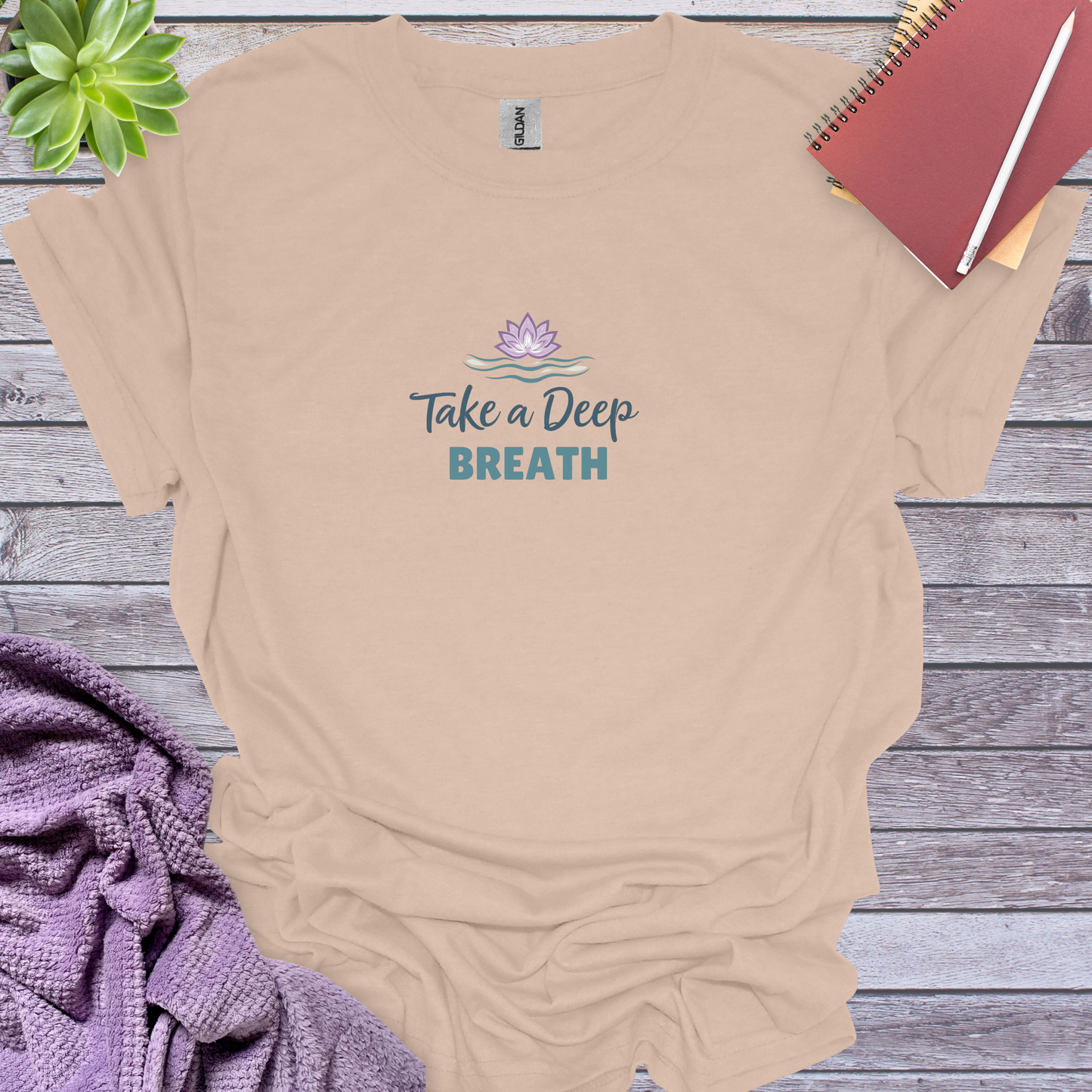 Take a deep breath