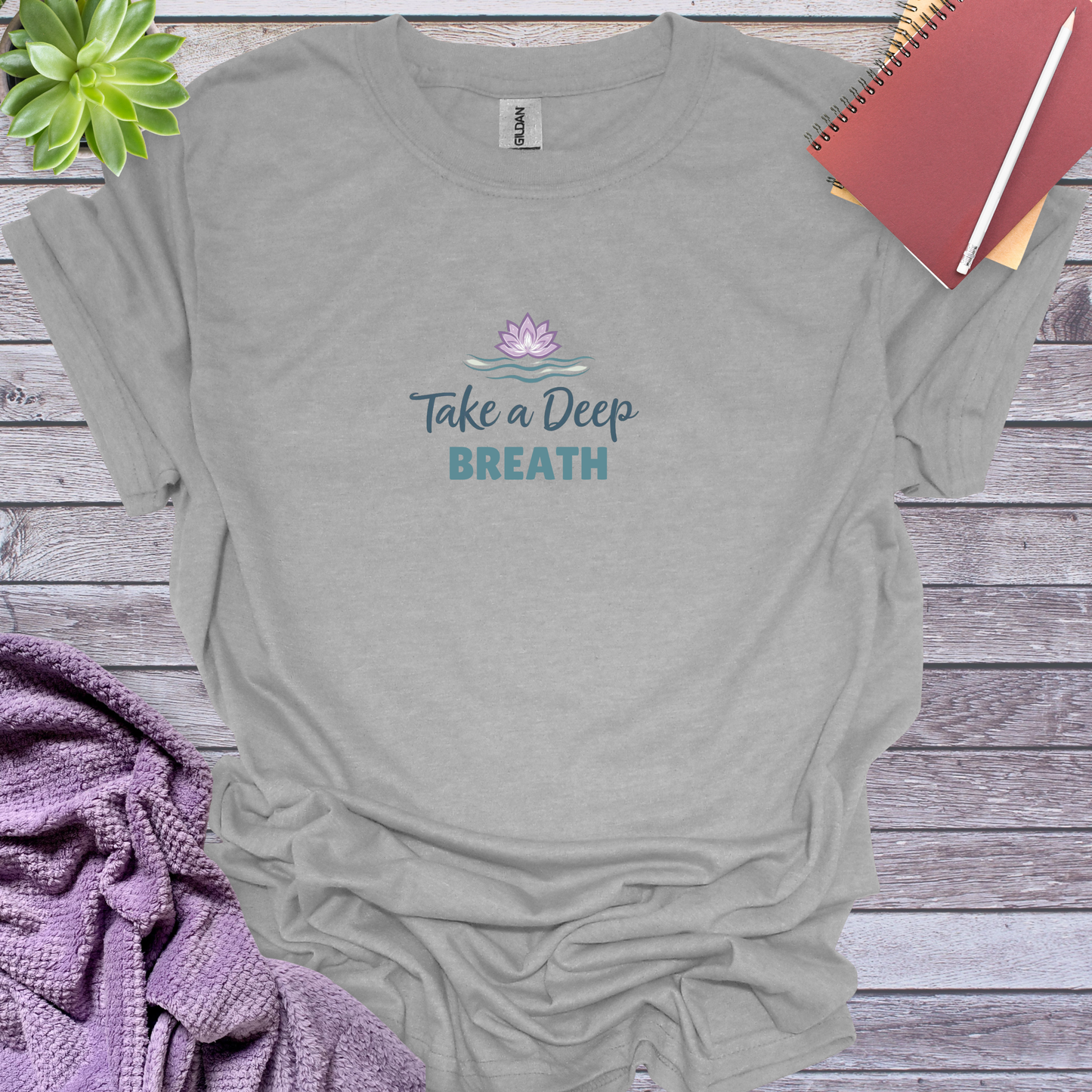 Take a deep breath