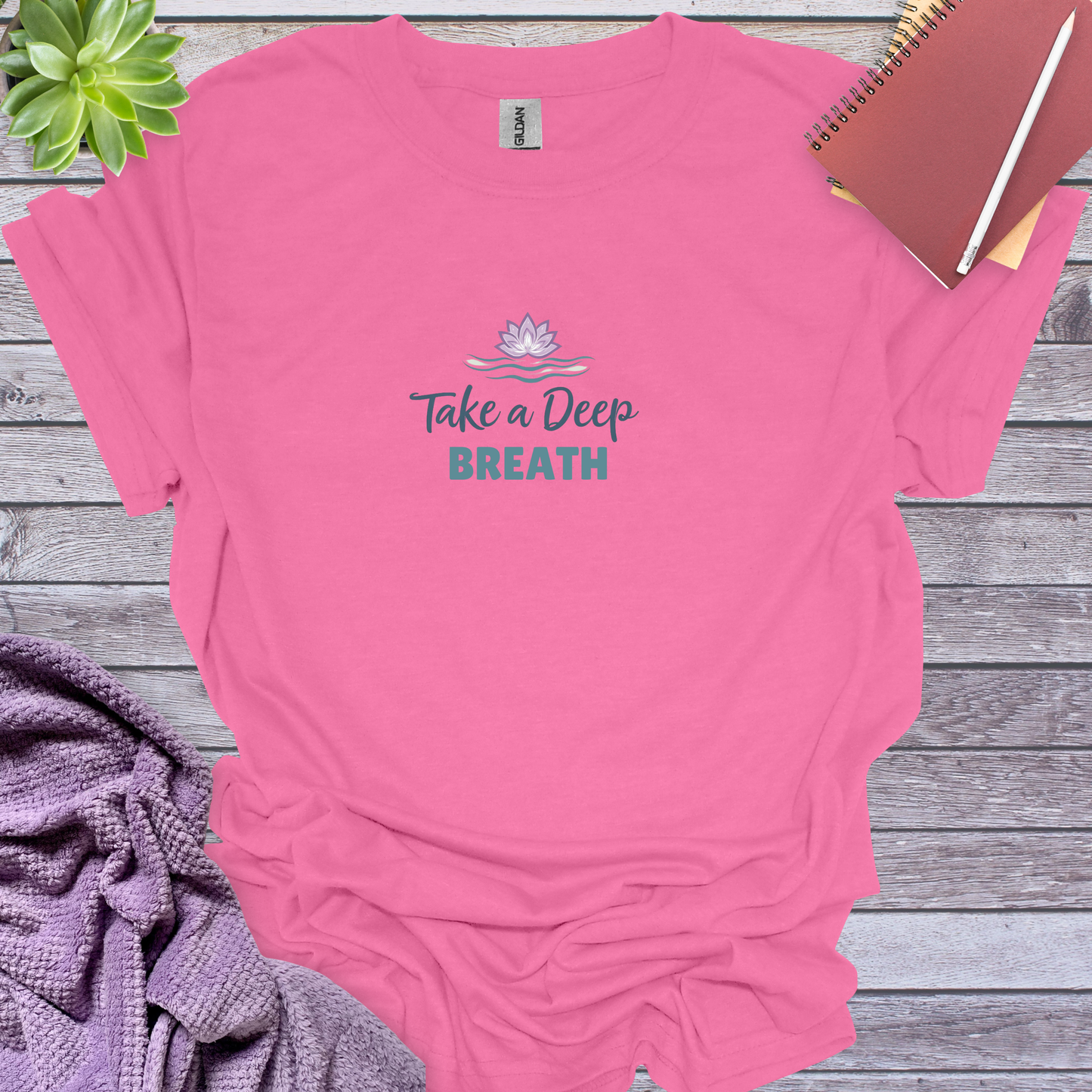 Take a deep breath