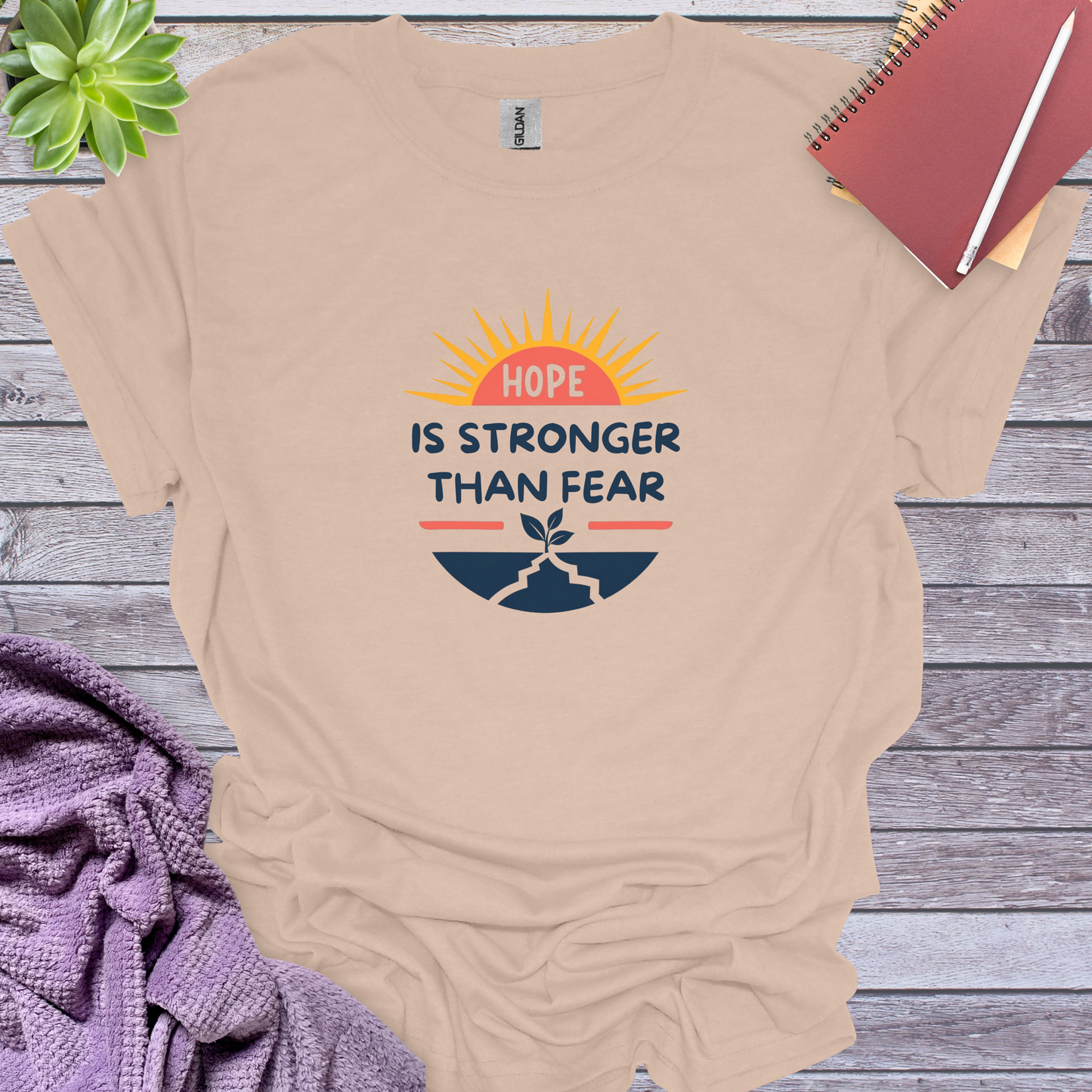 Hope is stronger than fear