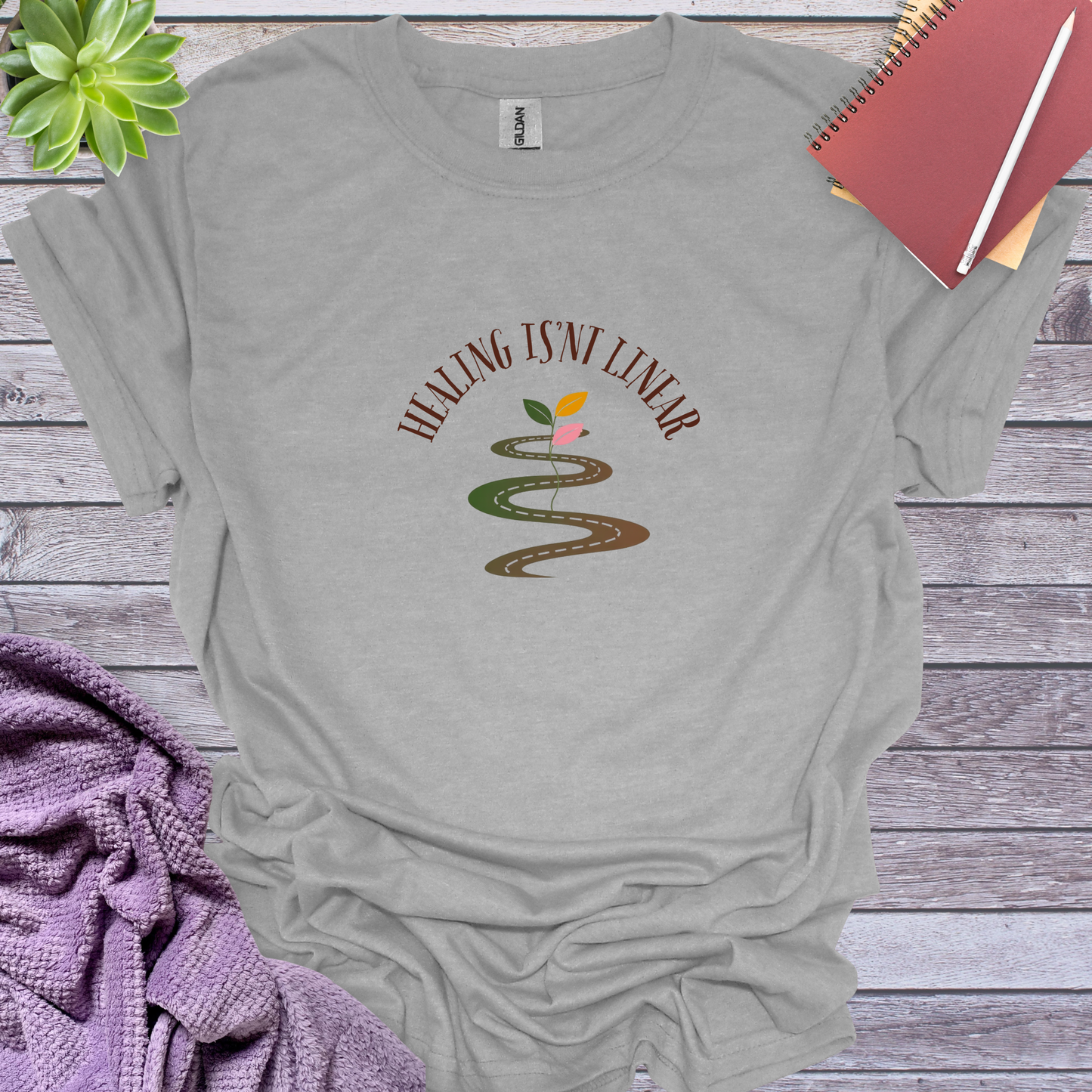 Healing isn't linear