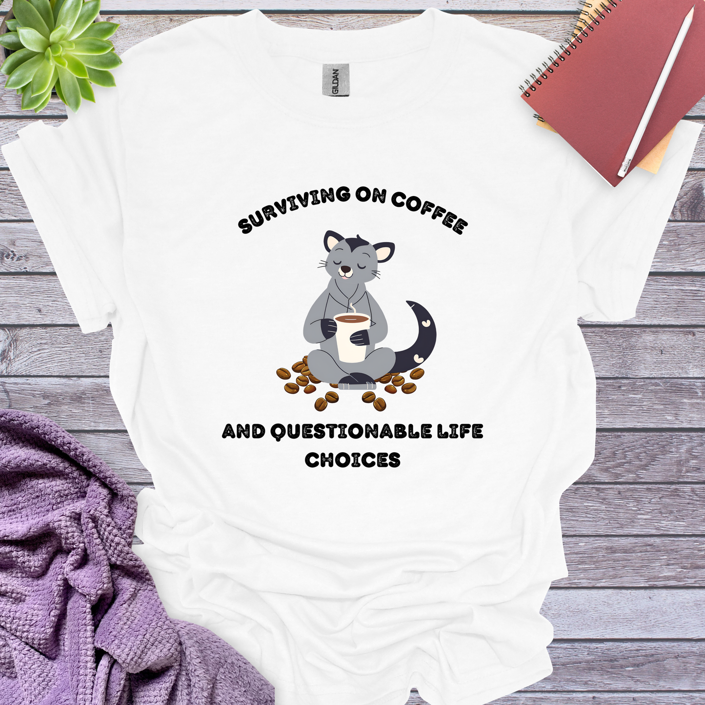 Coffee and questionable life choices