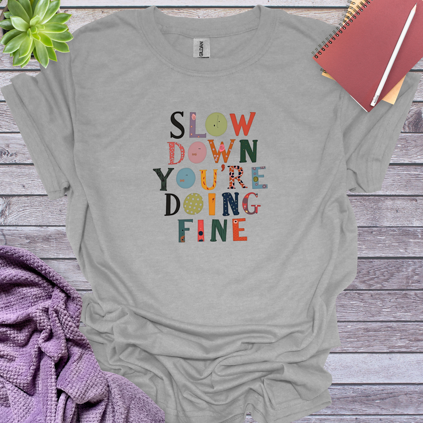 Slow down you are doing fine
