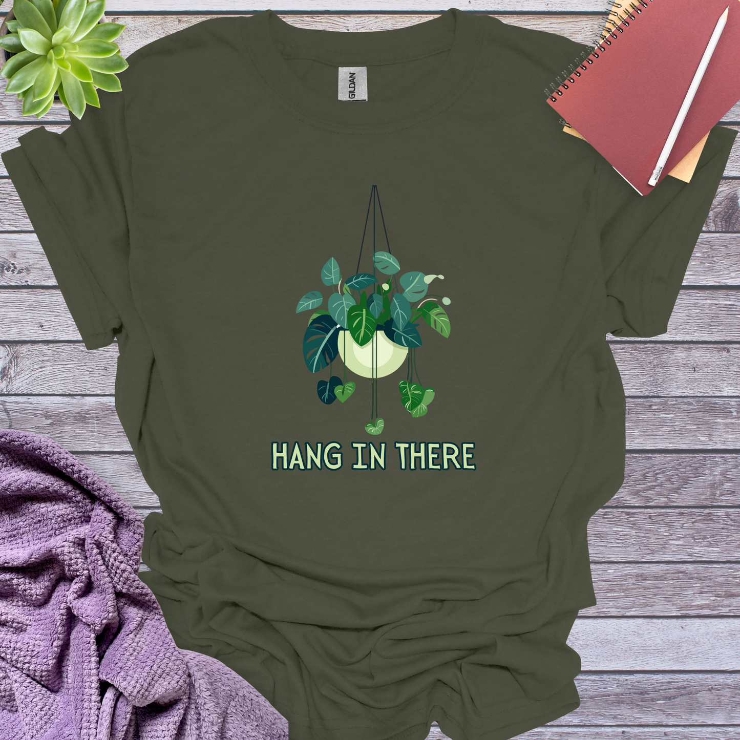 Hang in there