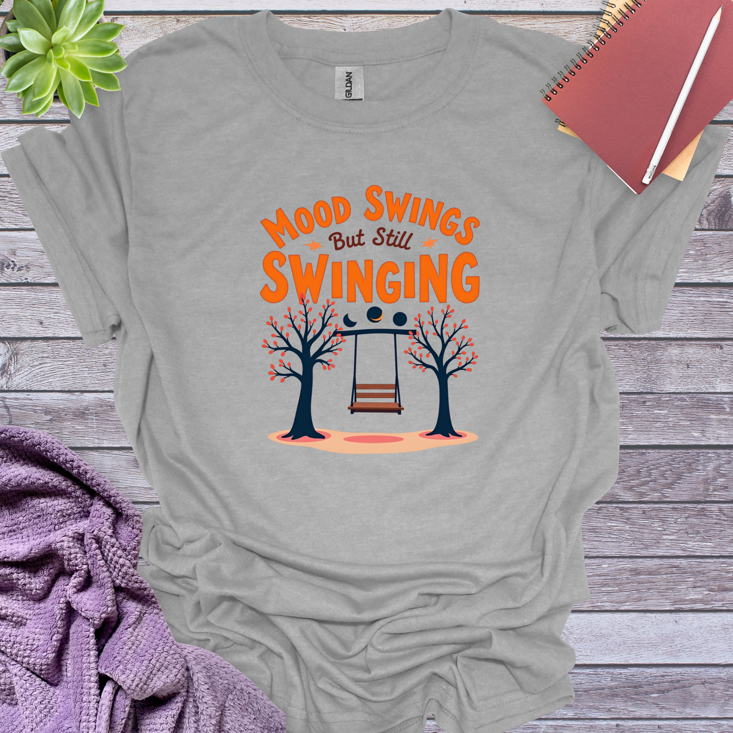 Mood swings but still swining
