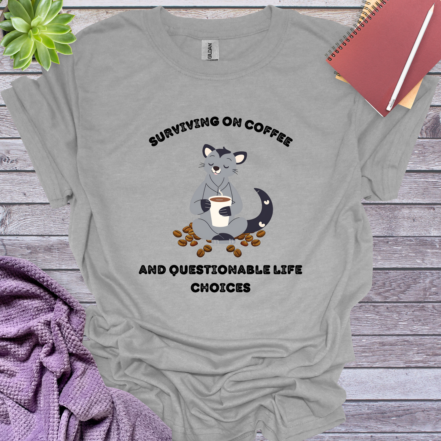 Coffee and questionable life choices