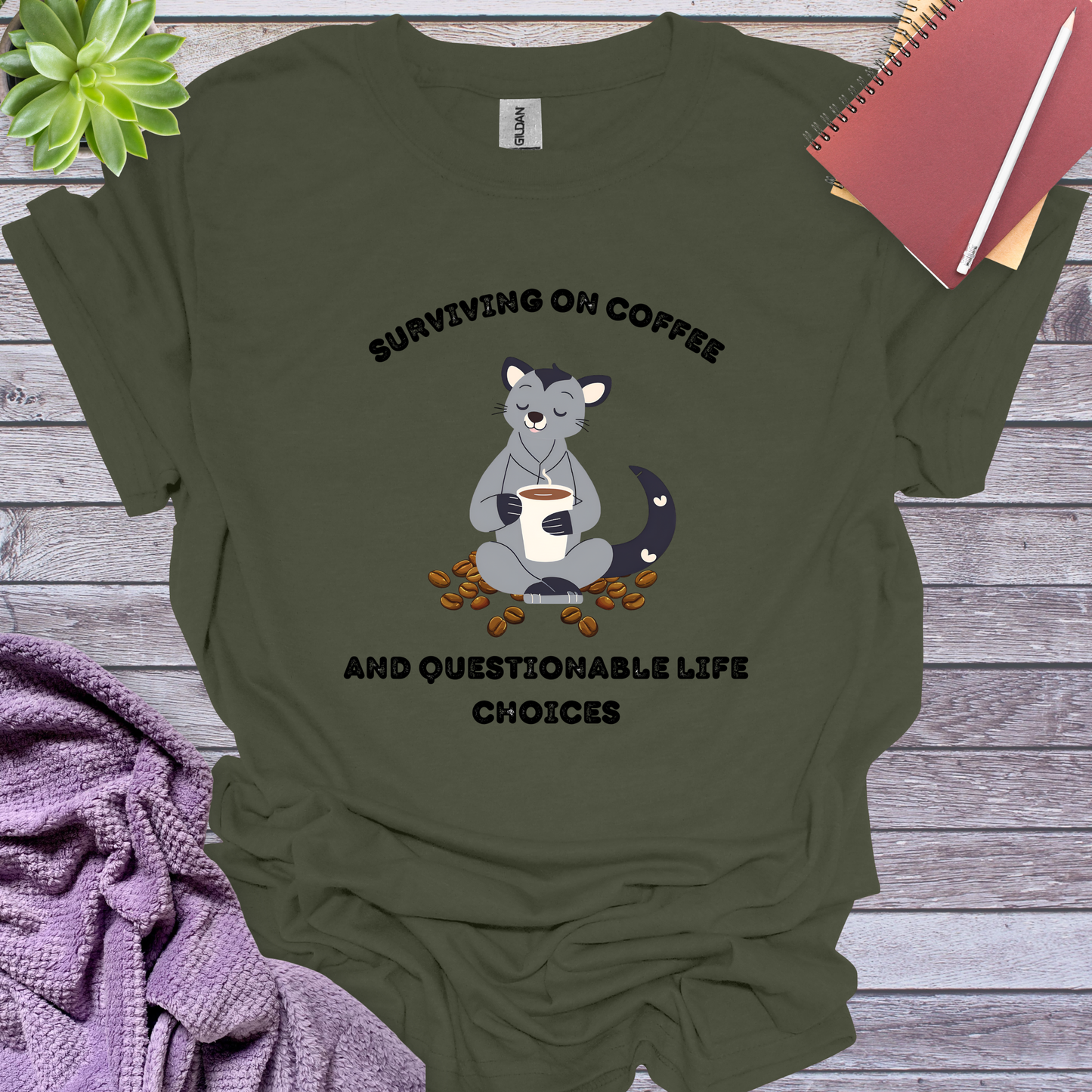 Coffee and questionable life choices