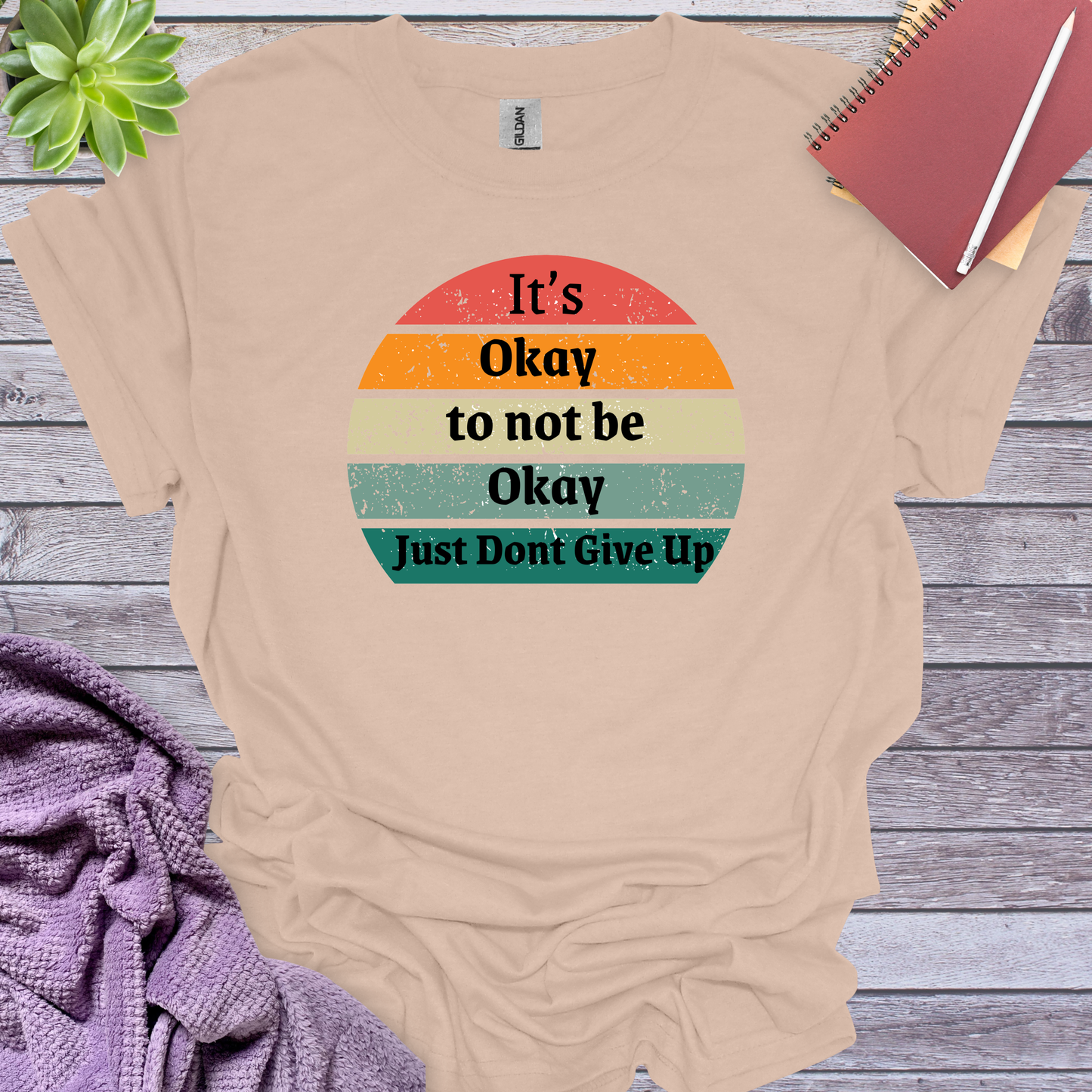 It's okay to not be okay