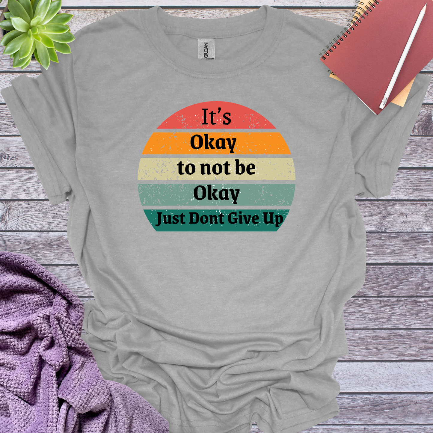 It's okay to not be okay